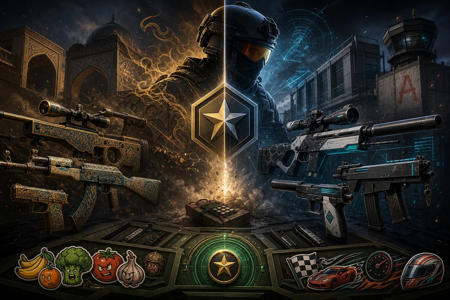CS2: Valve запустила пятый сезон Premier и добавила коллекции «Арабеска» и «Шпионские технологии»