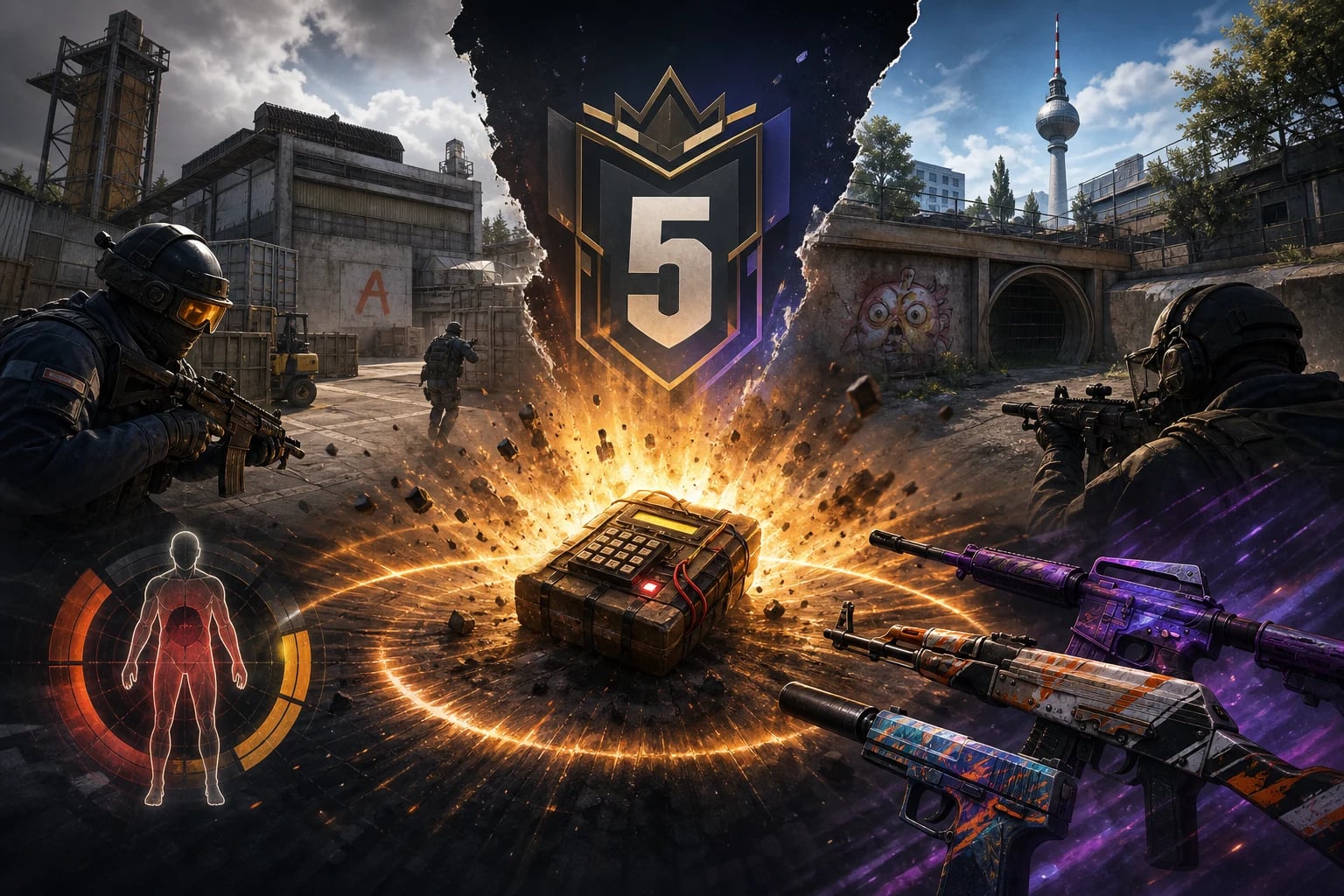 CS2 July 9 Update: Season 5 Premier, Cache Returns,C4 Rework and New Skins
