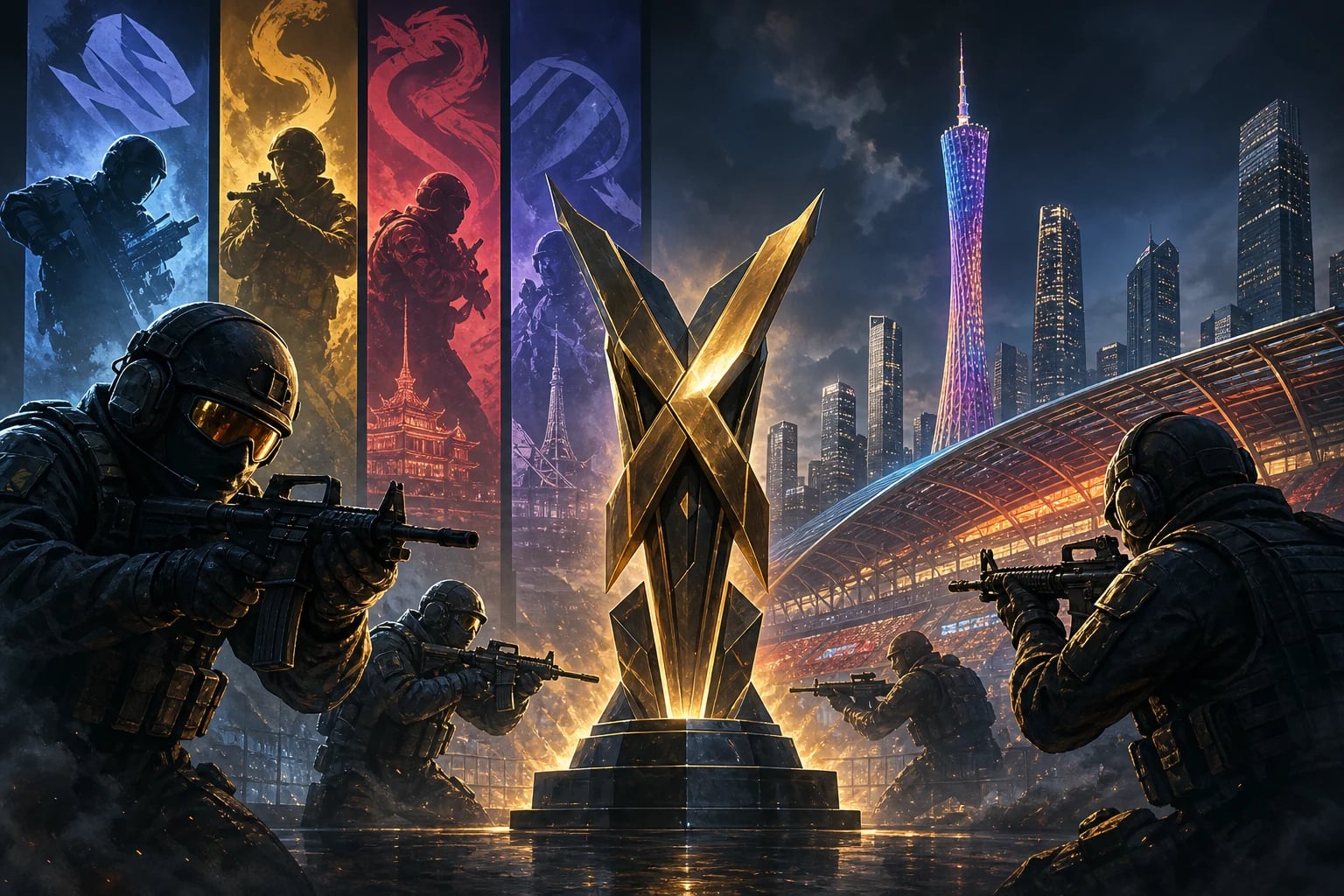 XSE Pro League 2026 по CS2: 16 команд разыграли $1 000 000 в Гуанчжоу