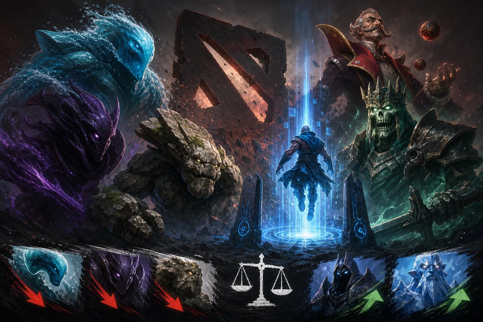 Dota 2 Patch 7.41d Released June 5, 2026: Teleport verhaul and Hero Nerfs