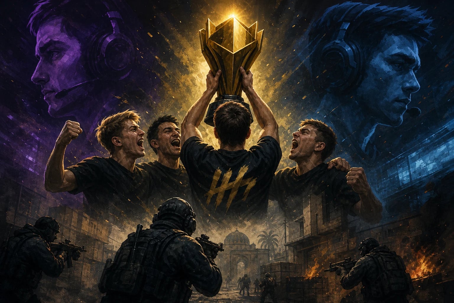 Team hooch wins BetBoom Streamers Battle CS2: 3:2 oer Team Shoke in grand final
