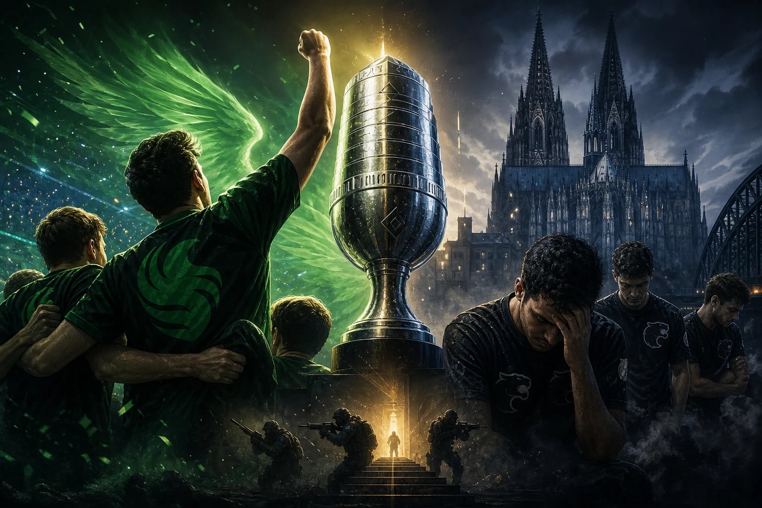 Falcons Win IEM Cologne Major 2026, Defeat FURIA 3- in Grand Final
