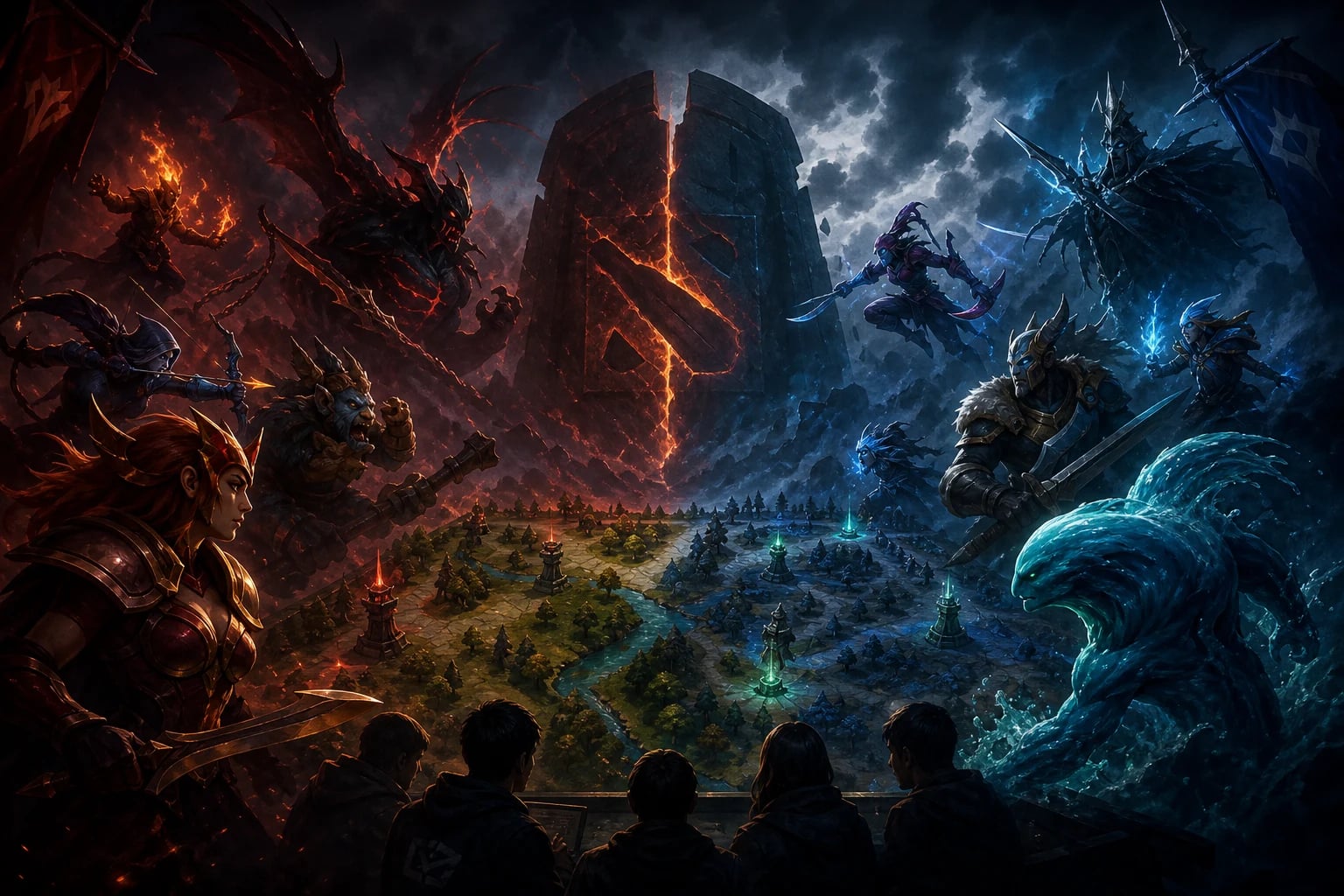 Как ставить на Dota 2: гайд о ставках на киберспорт для новичка