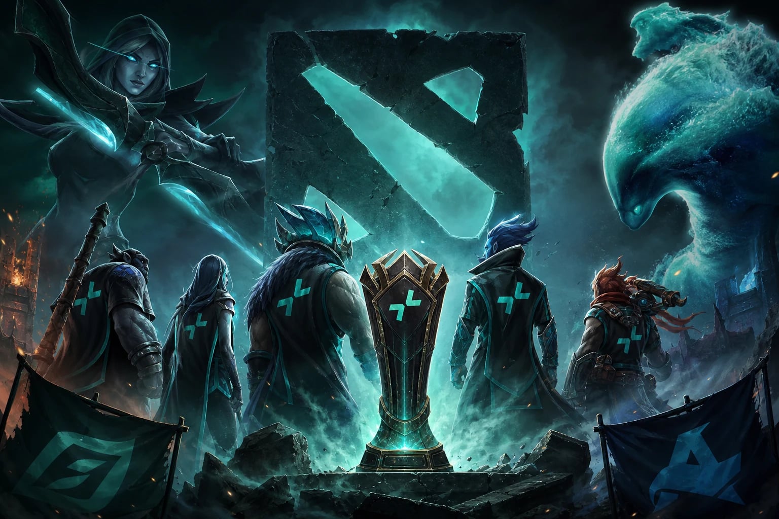 PARIVISION – чемпион DreamLeague Season 29: победа над Aurora Gaming со счётом 3:2