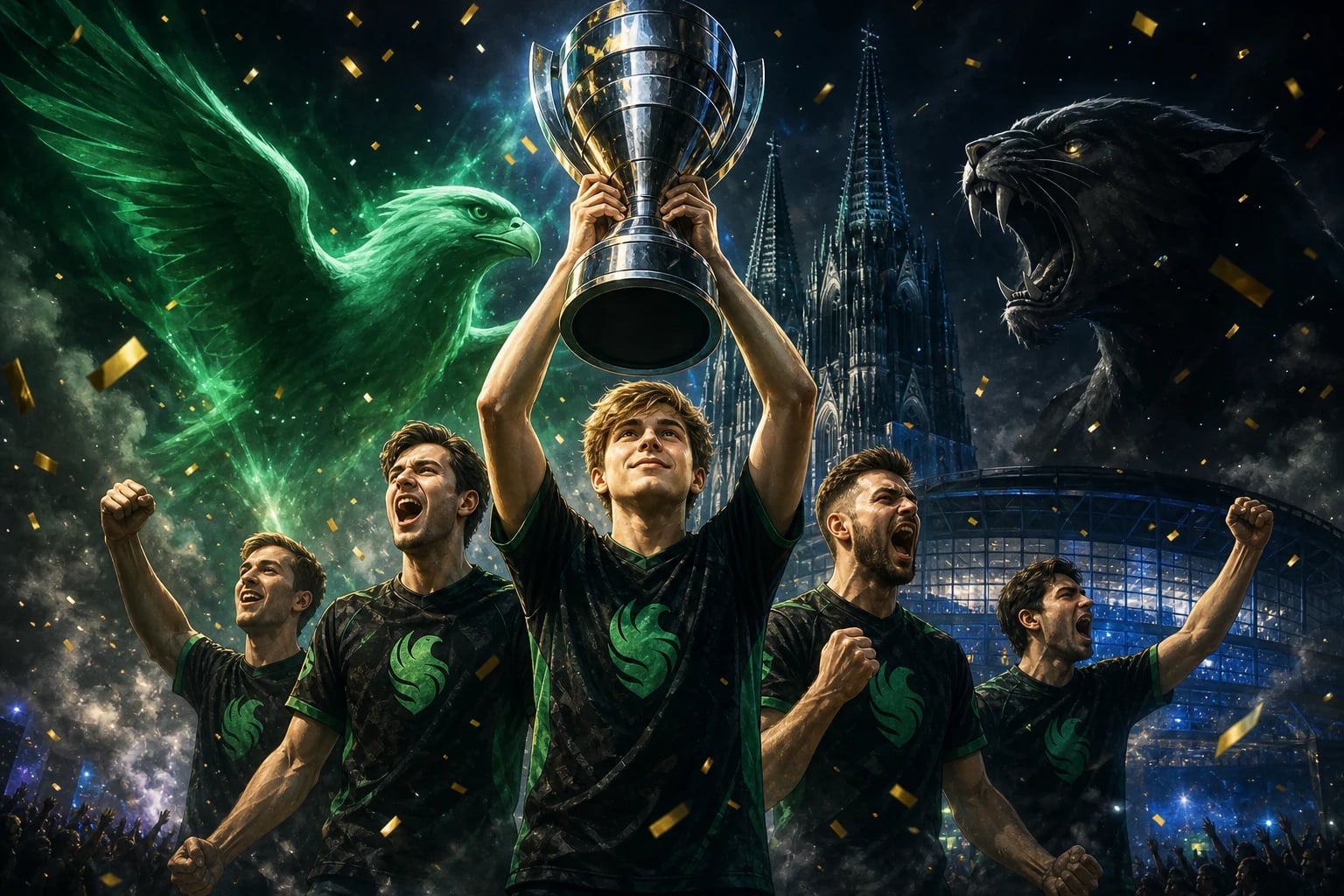 Falcons выиграли IEM Cologne Major 2026, разгромив FURIA со счётом 3-0