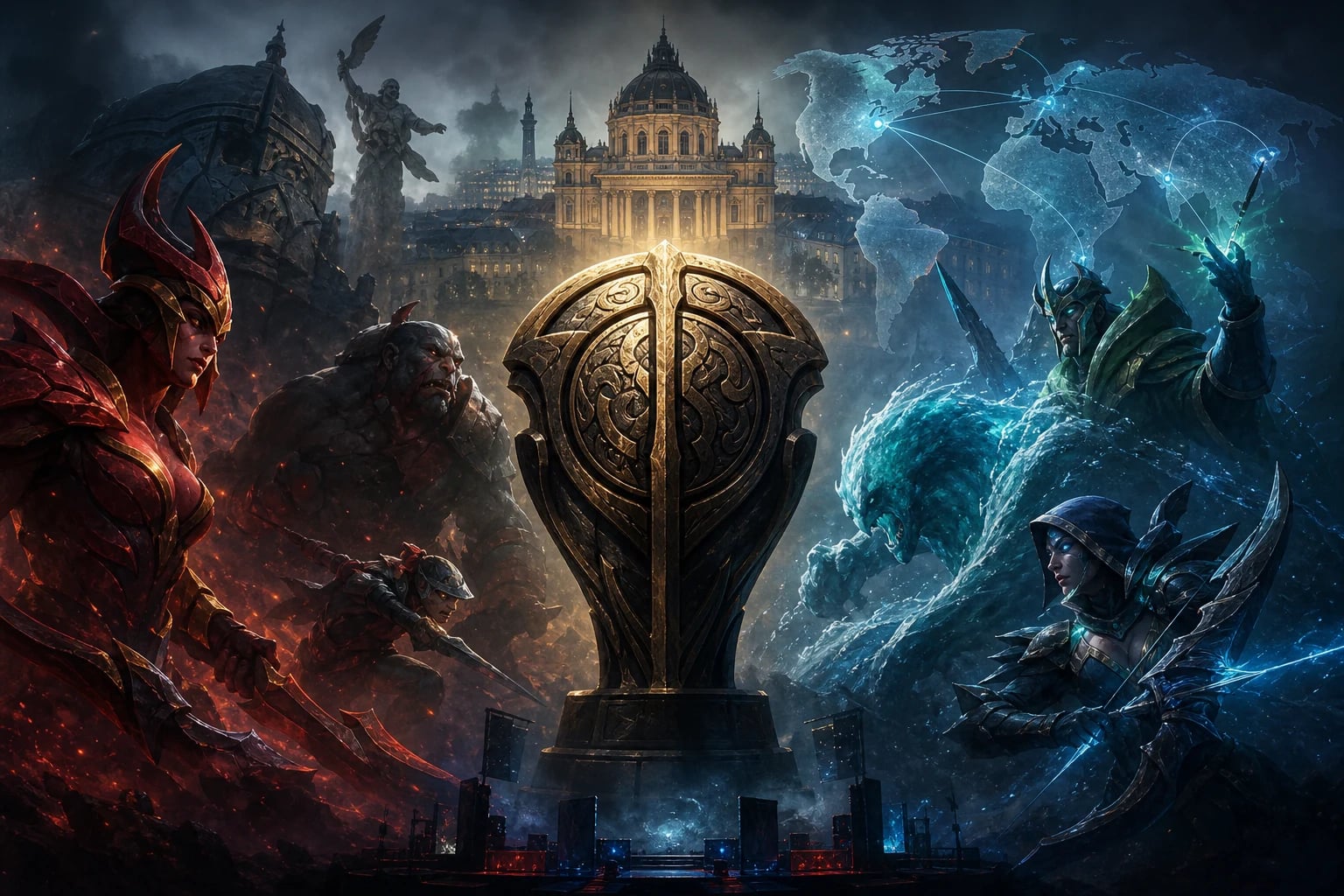 PGL Wallachia Season 8 по Dota 2: 16 команд борются за $1 000 000 в Бухаресте