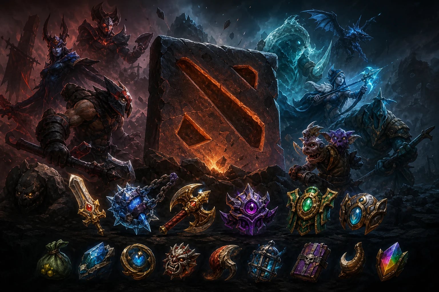 Dota 2: вышел балансный патч 7.41b с изменениями более 60 героев