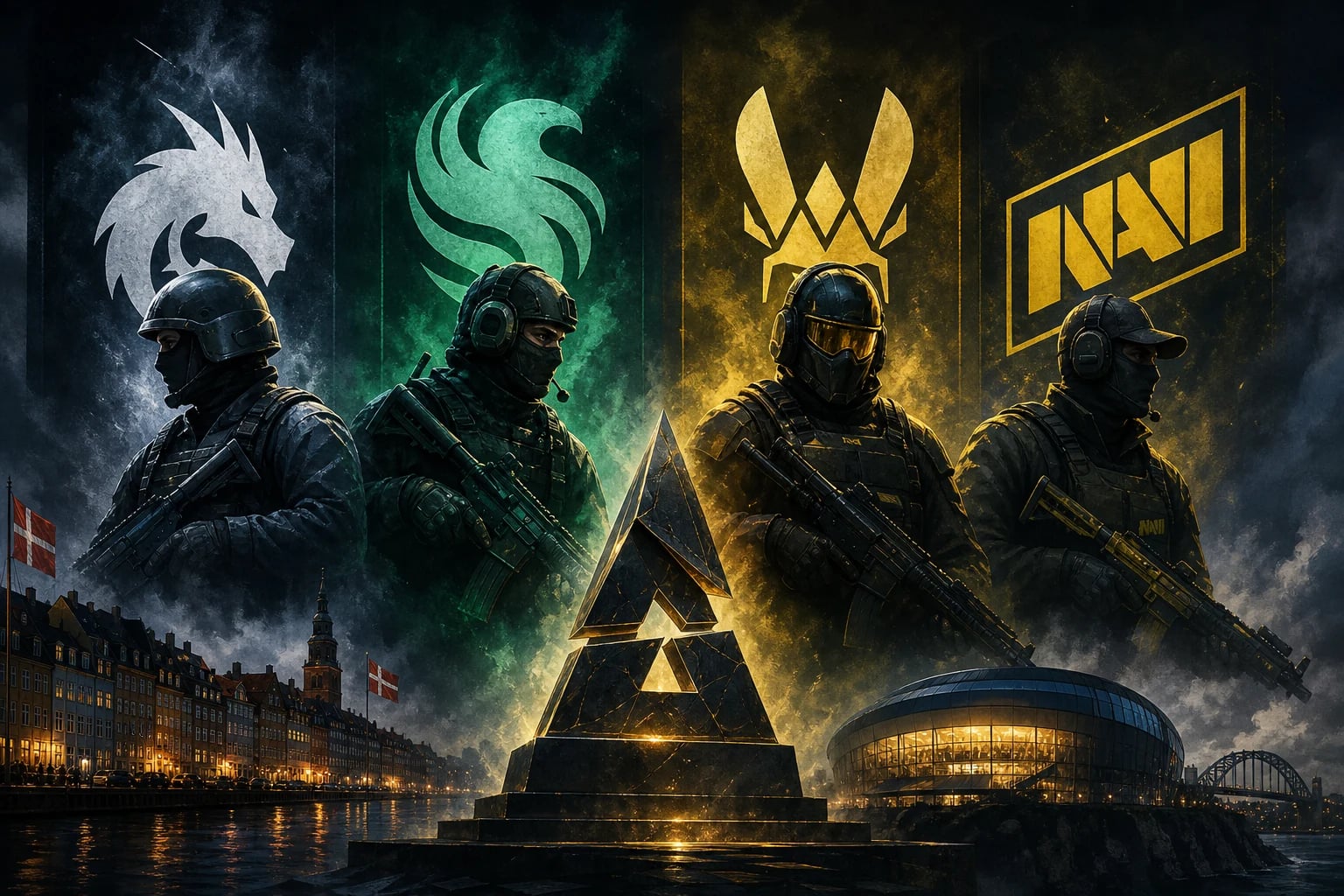 CS2: Team Spirit, Falcons, Vitality и NAVI сыграют на BLAST Open Fall 2026