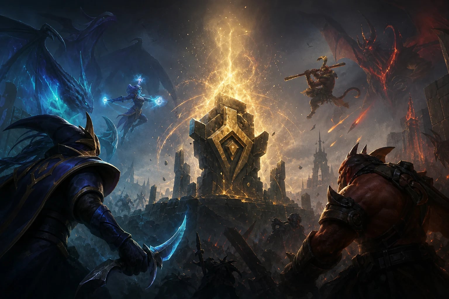 Overthrow 3.0 returns to Dota 2 after a week away
