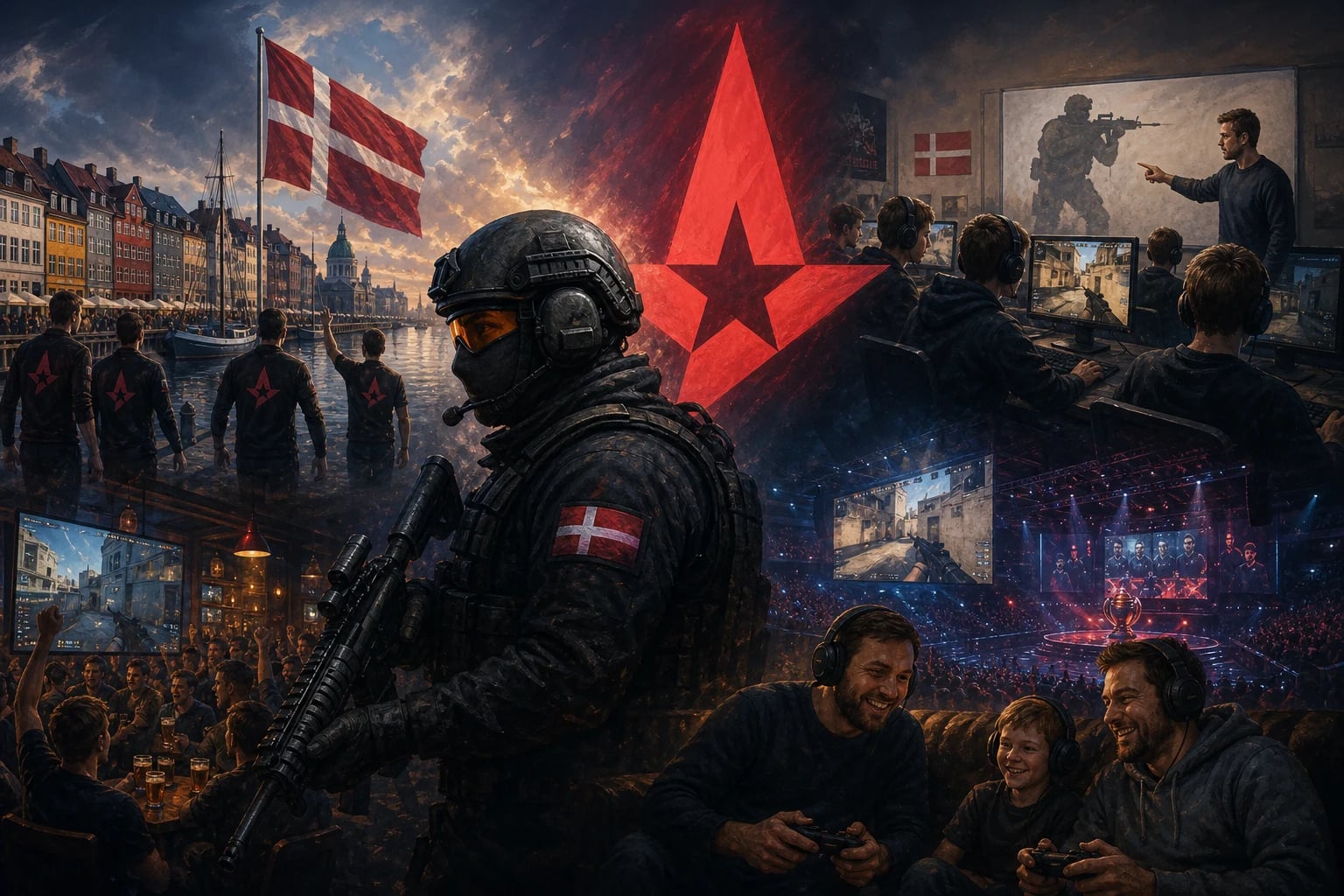 A Reddit user described how deeply Counter-Strike i rooted in Danish life