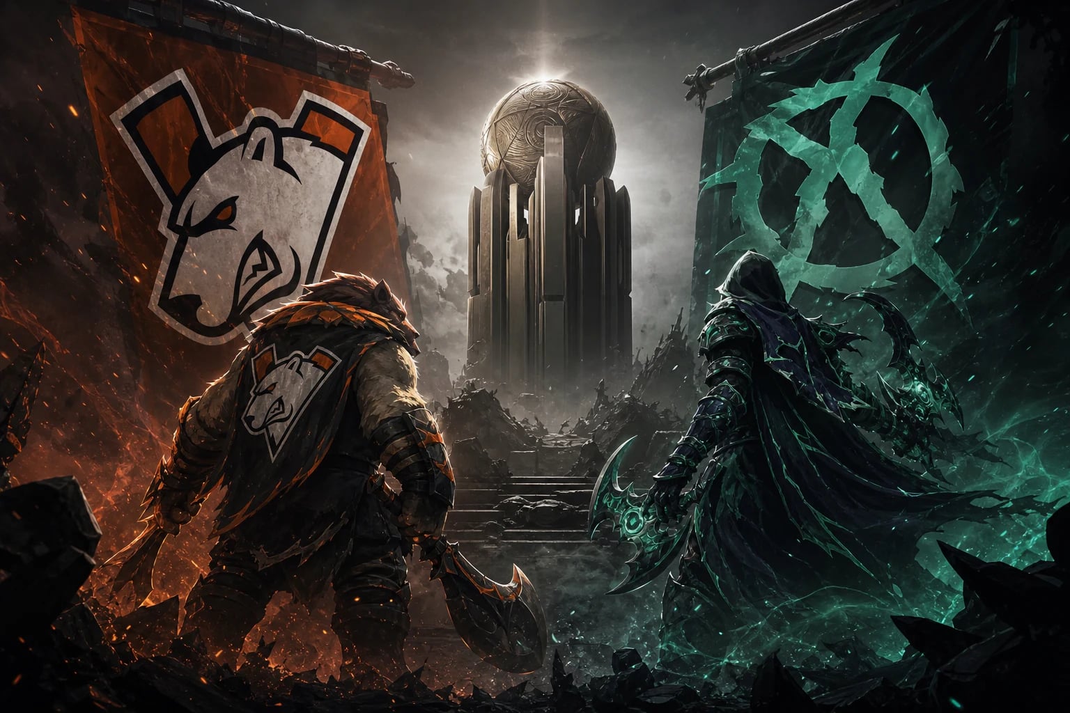Virtus.pro to face Rune Eaters in an elimination mach at EWC 2026