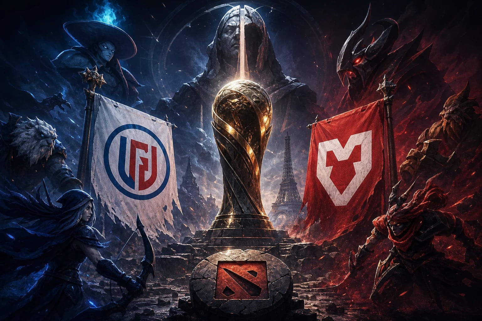LGD Gaming to face MOUZ in an elimination match at WC 2026