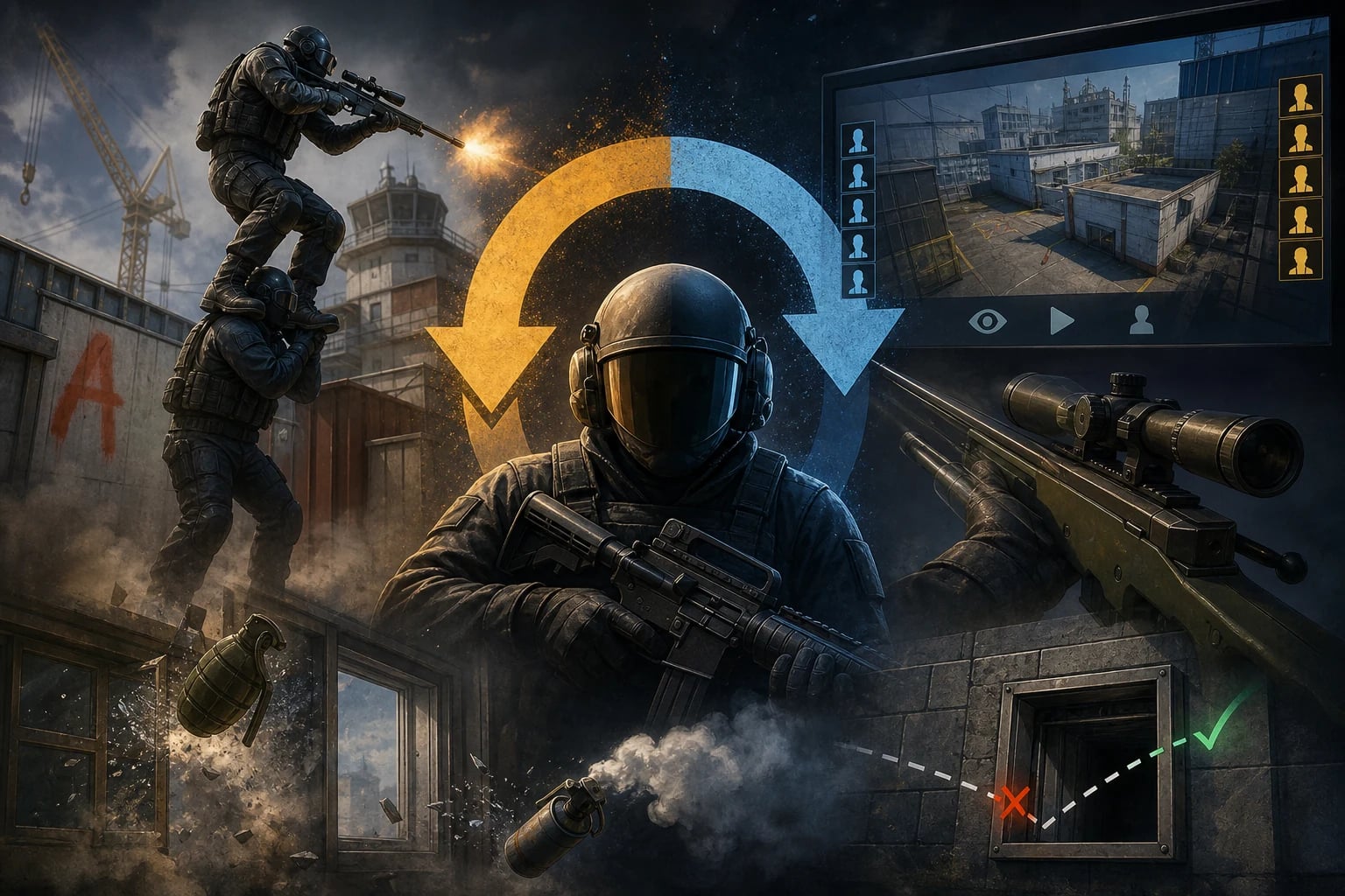 CS2 Update May 19 2026: Observer Mode Fixes, Jump Trow Improvements and Cache Changes