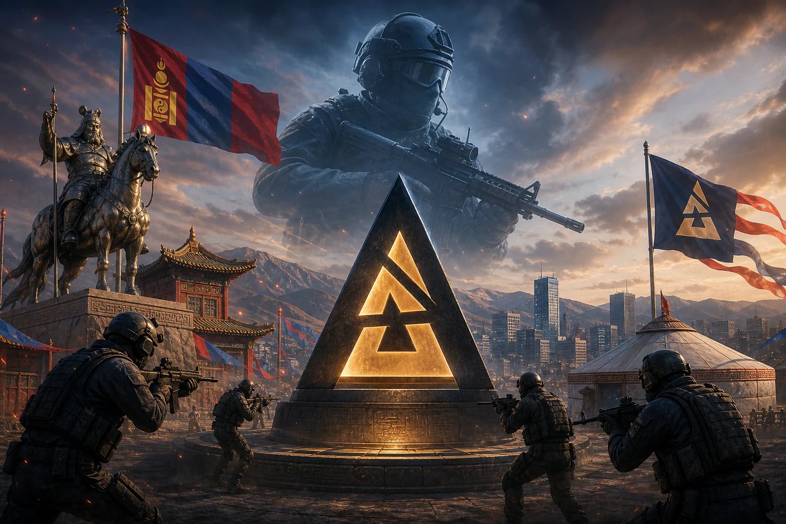 BLAST announces a CS2 tournament in Mongolia with a$1.25M prize pool