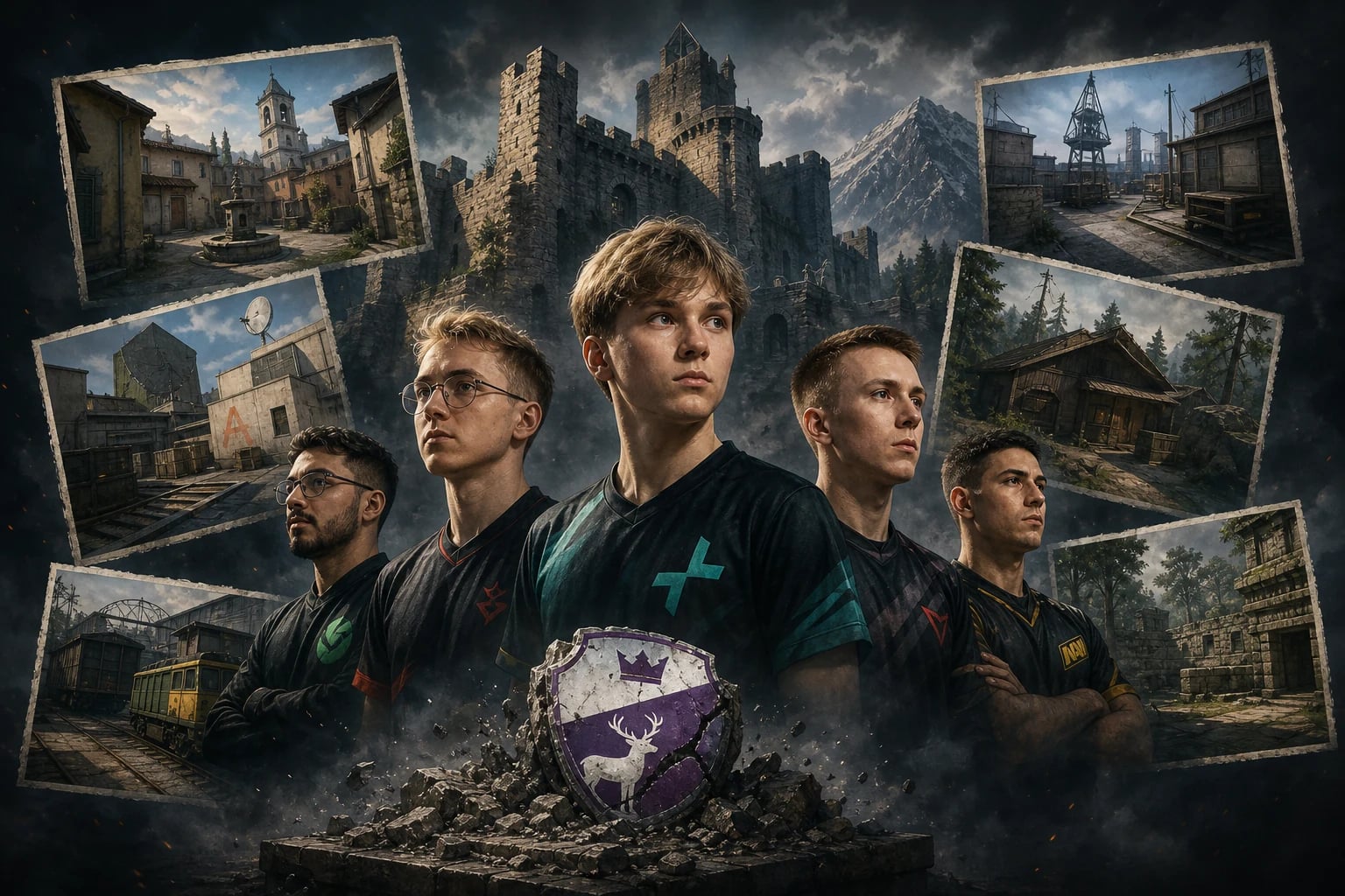 m0NESY, ropz and zweih named the best forgotten map in CS