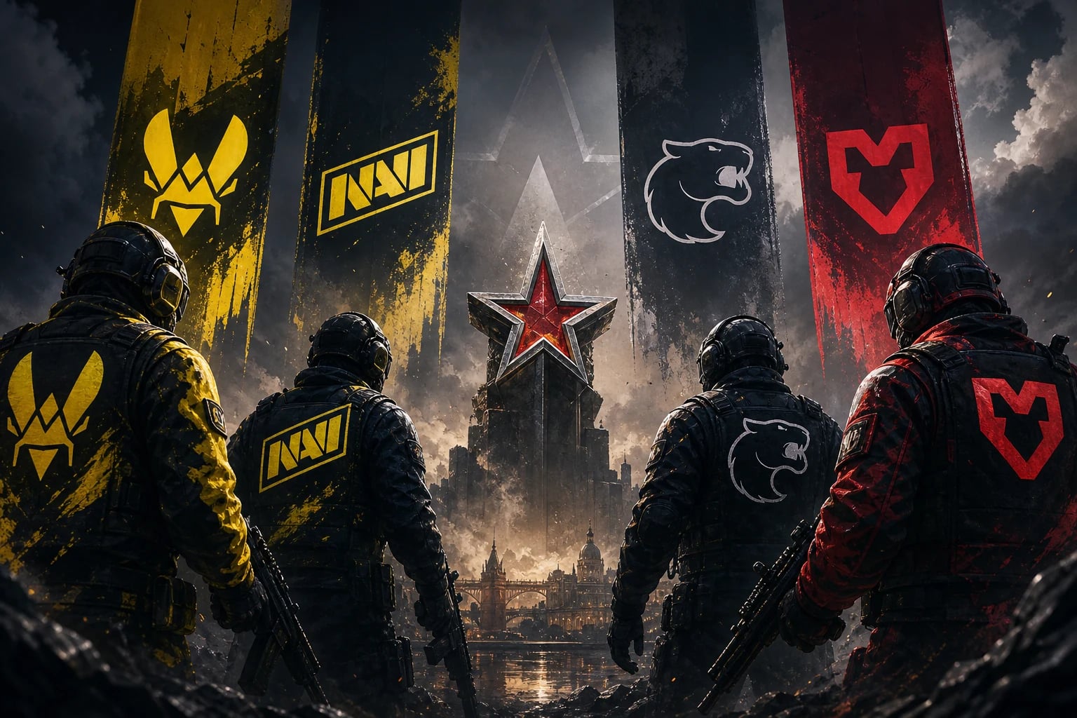 Team Vitality и NAVI сыграют на StarLadder StarSeries Fall 2026