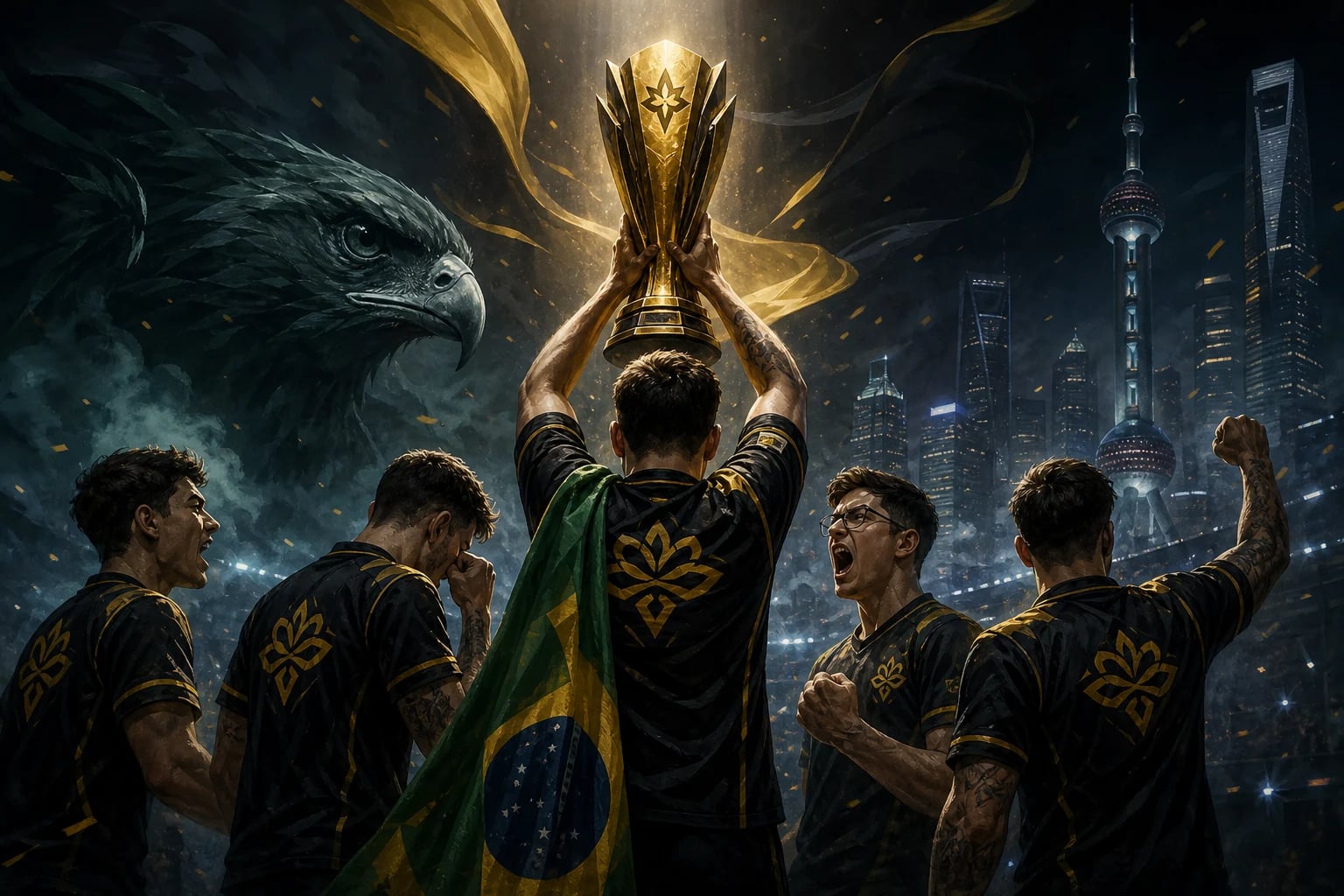 Legacy – чемпион CS Asia Championships 2026: бразильцы защитили титул, обыграв Falcons со счётом 3-1