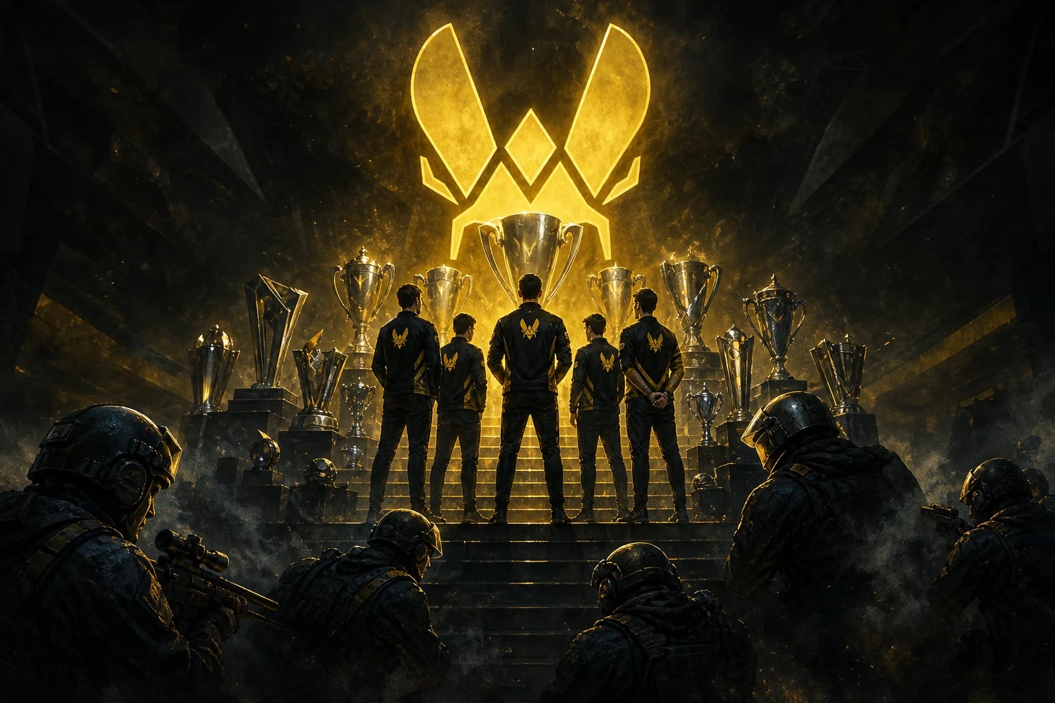 Formula Against Vitality: How to Beat the Best Teamin the World and End Their Era