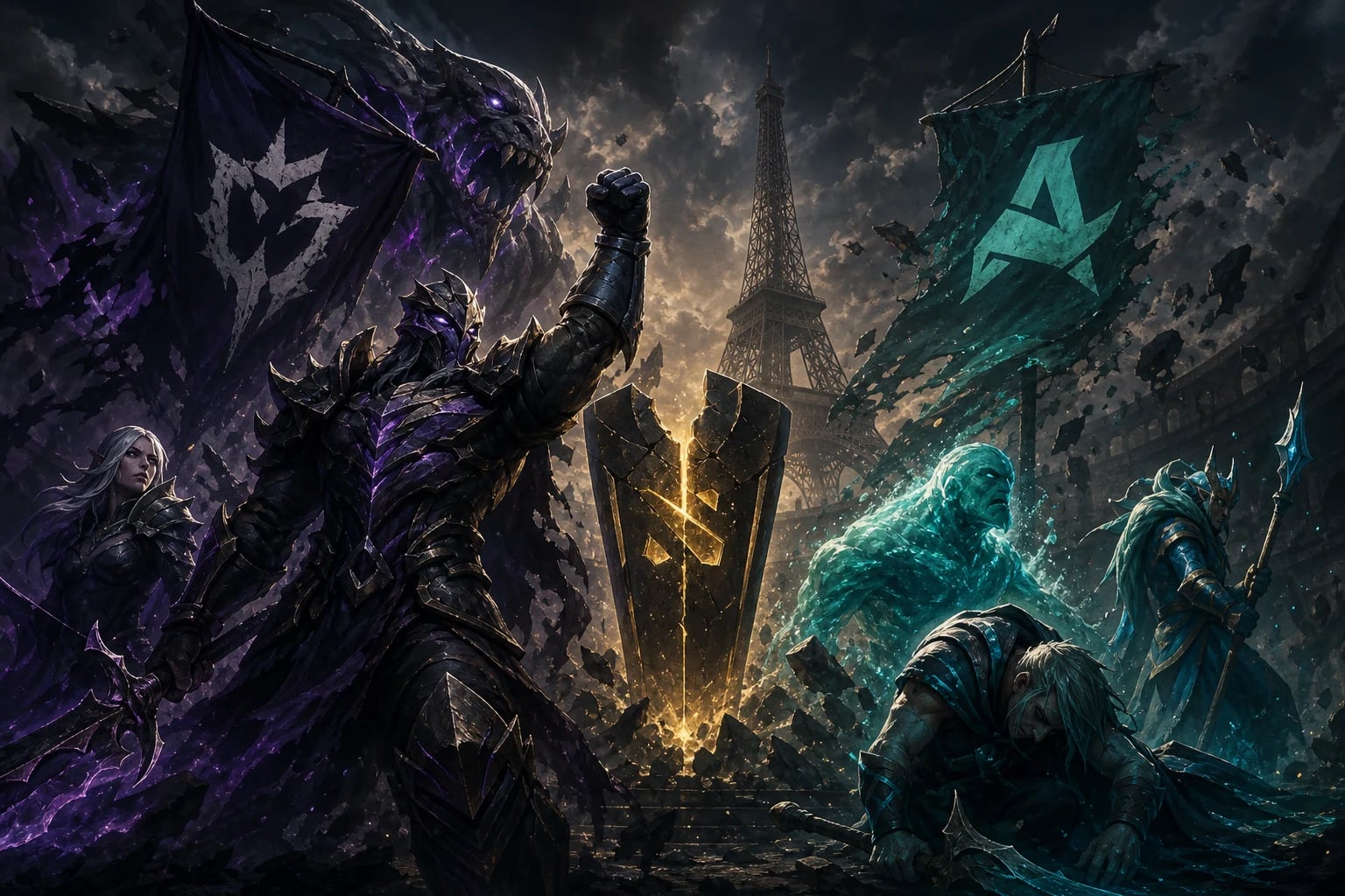 Rune Eaters прошли в плей-офф EWC 2026, обыграв Aurora Gaming