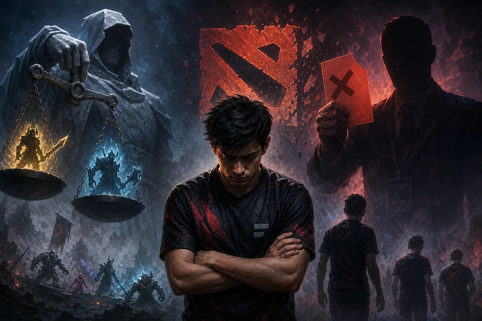 sQreen о дисквалификации DarkMago: «Должны быть конкретные пруфы»