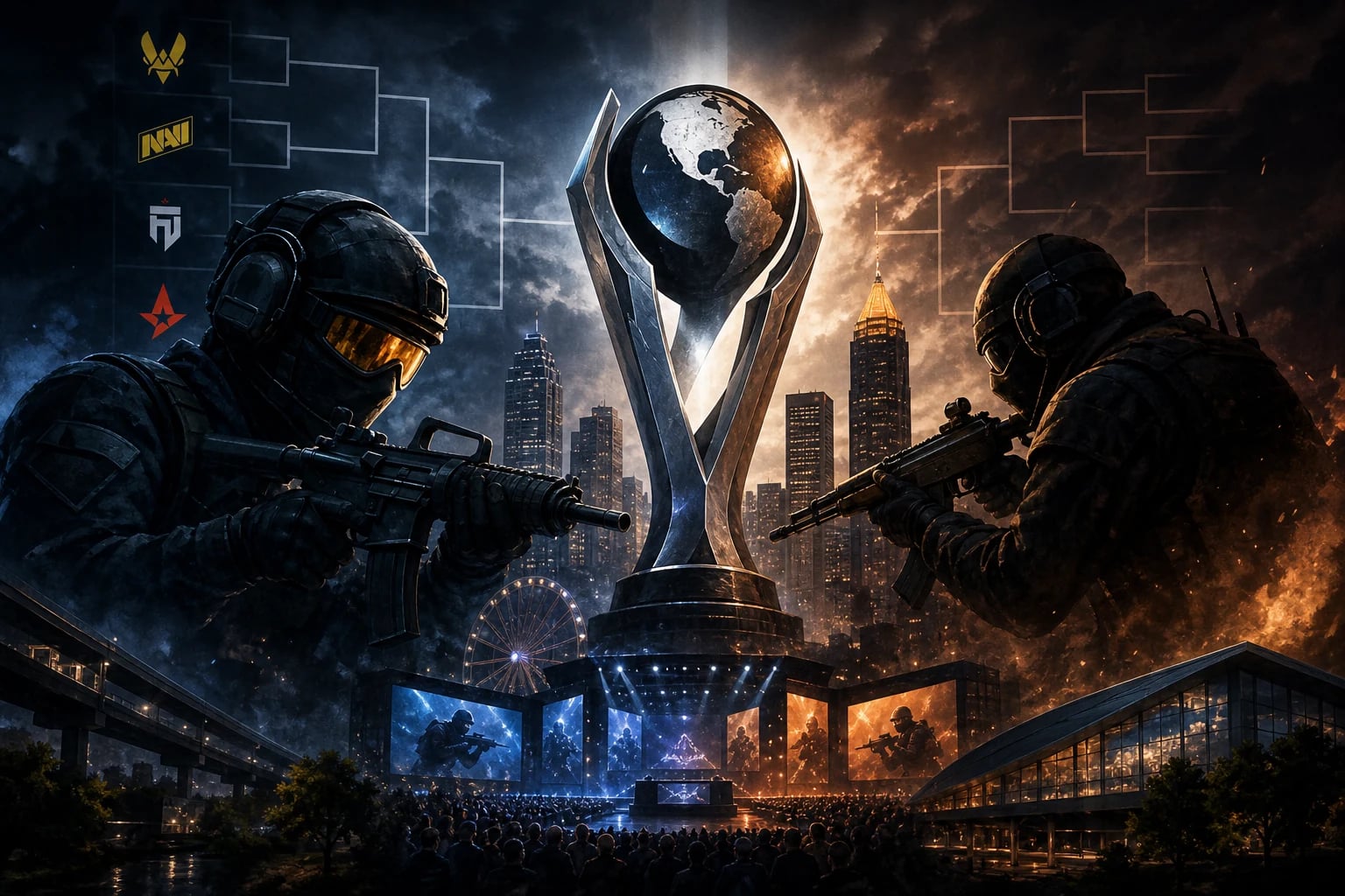 IEM Atlanta 2026 по CS2: Vitality, Natus Vincere и Astralis борются за $1 000 000 в Атланте