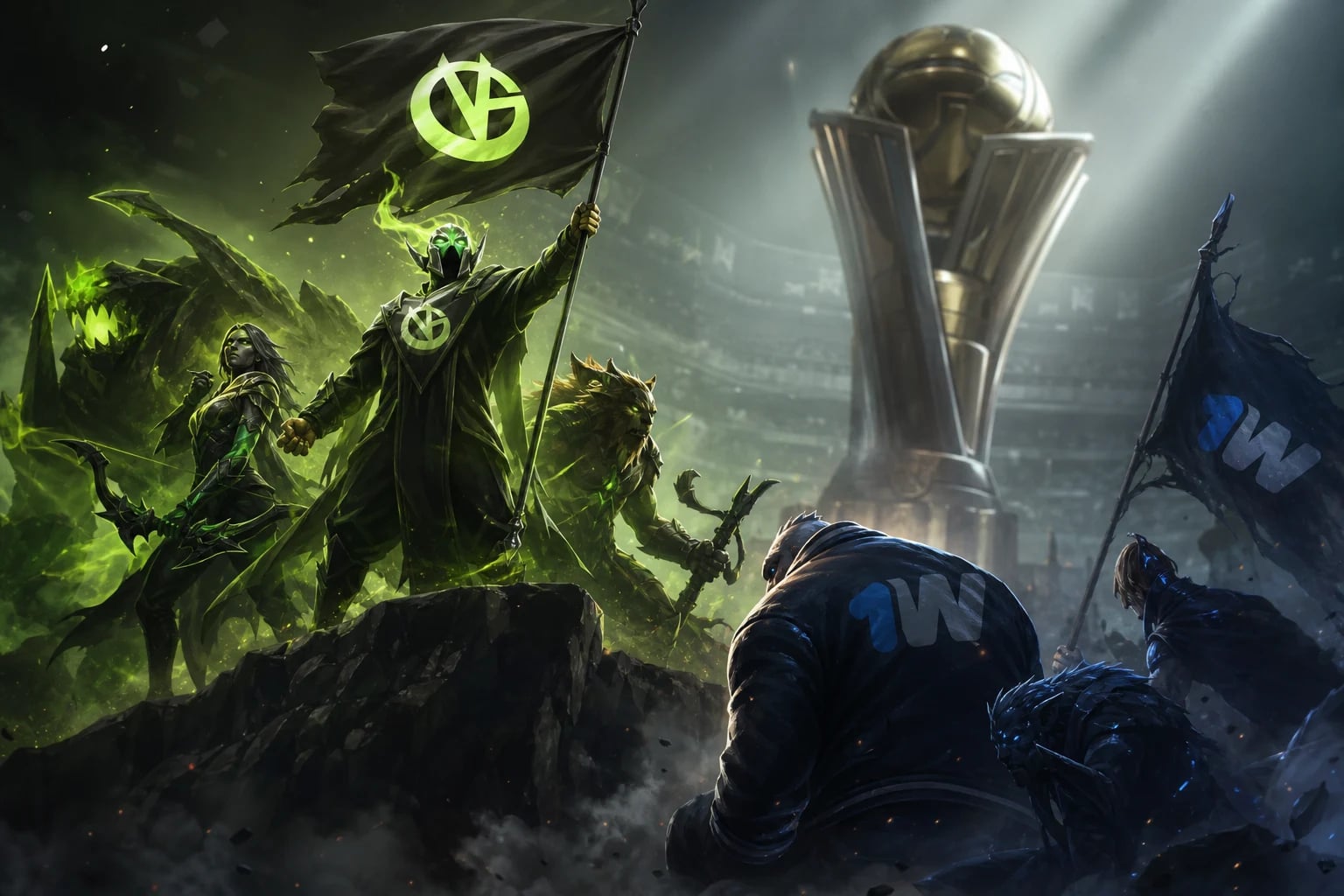 Vici Gaming beat 1w Team and reach the EWC 2026 plaoffs