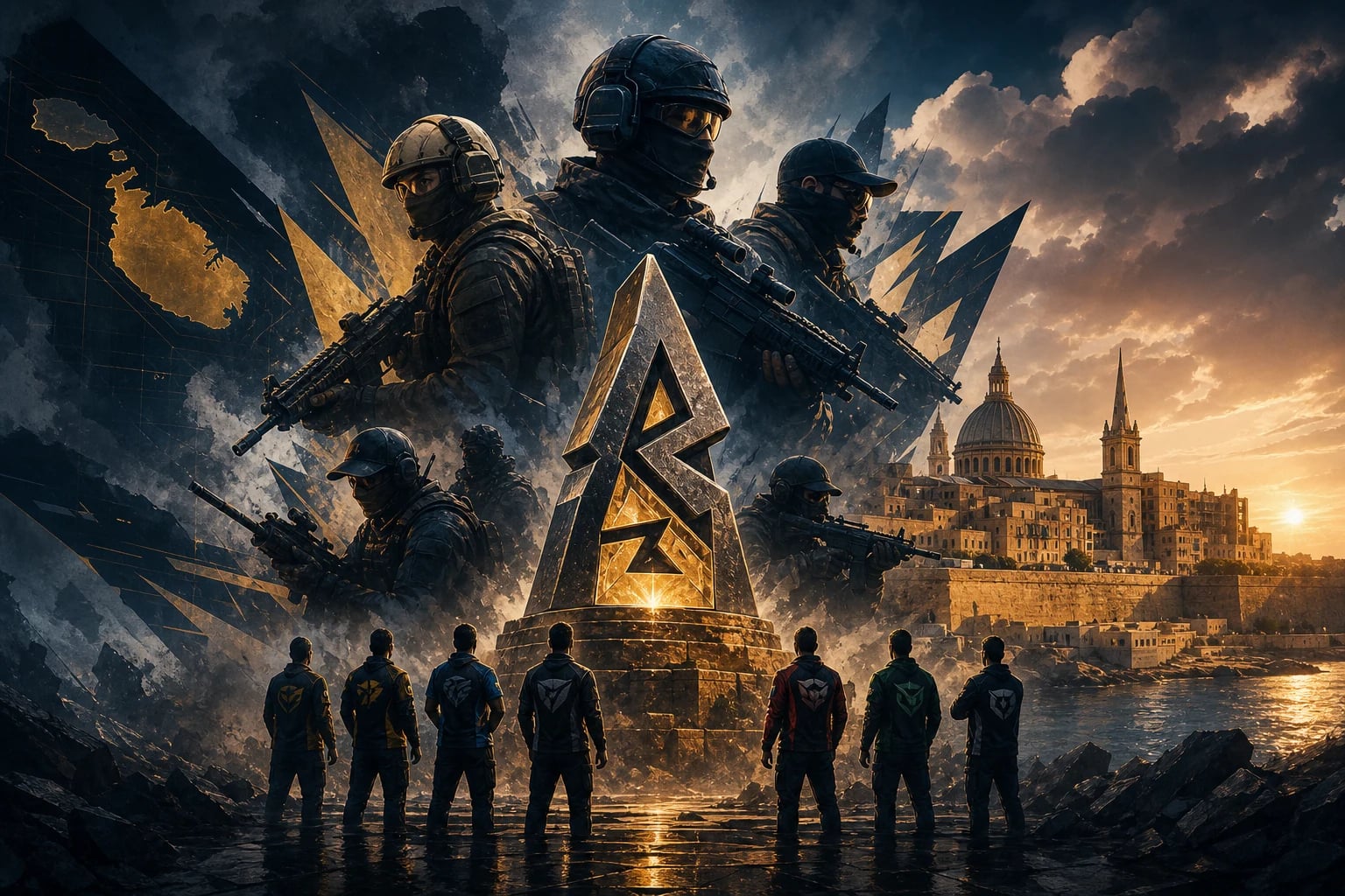 BLAST Bounty Summer 2026: Eight CS2 Teams Battle fo $1 Million in Malta