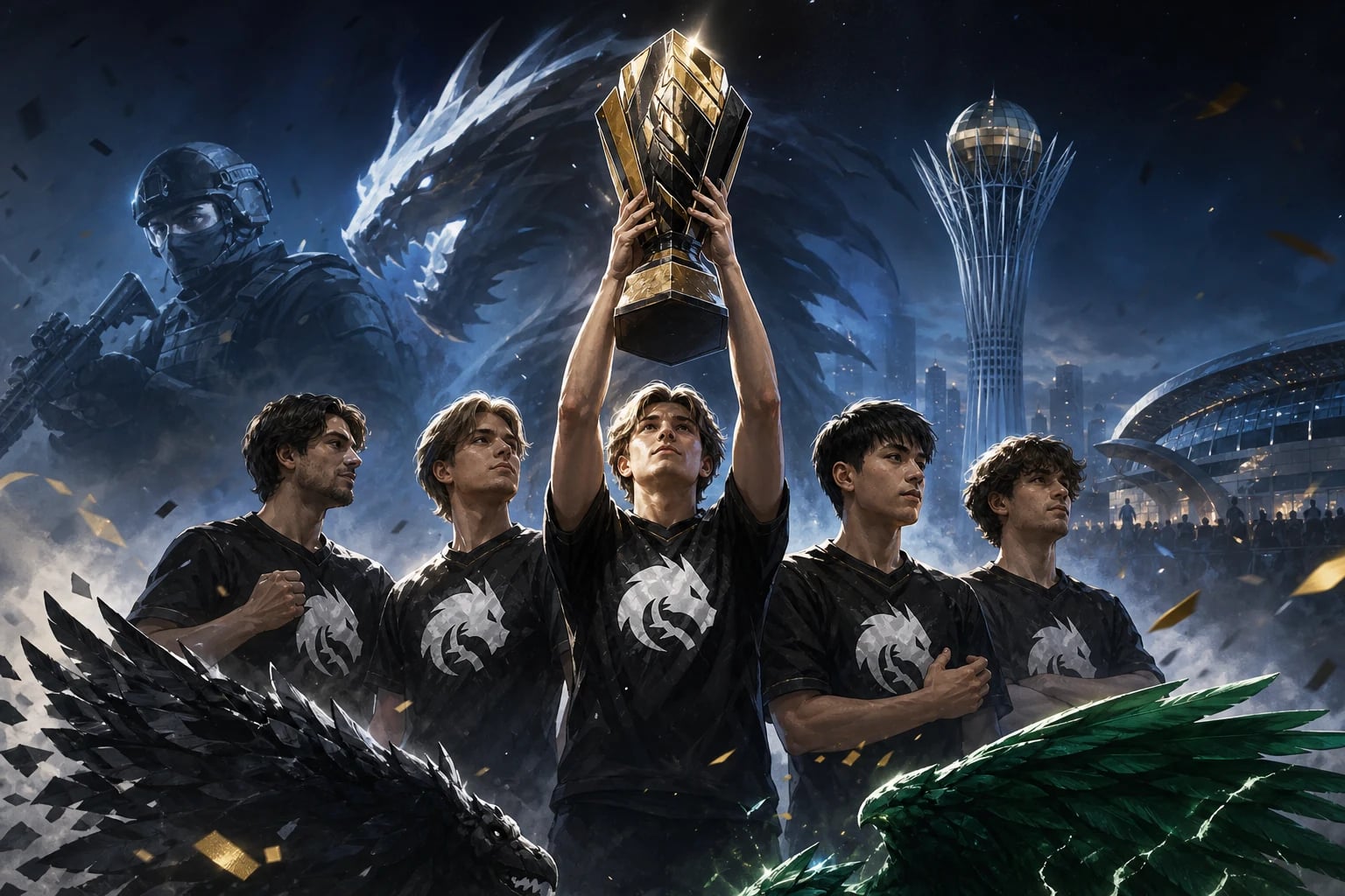 Team Spirit – чемпион PGL Astana 2026 по CS2, разгромив Falcons со счётом 3-0