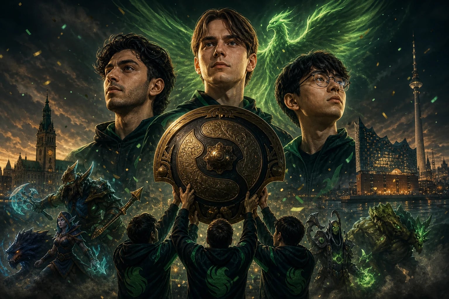 Best Players of The International 2025 in Dota 2