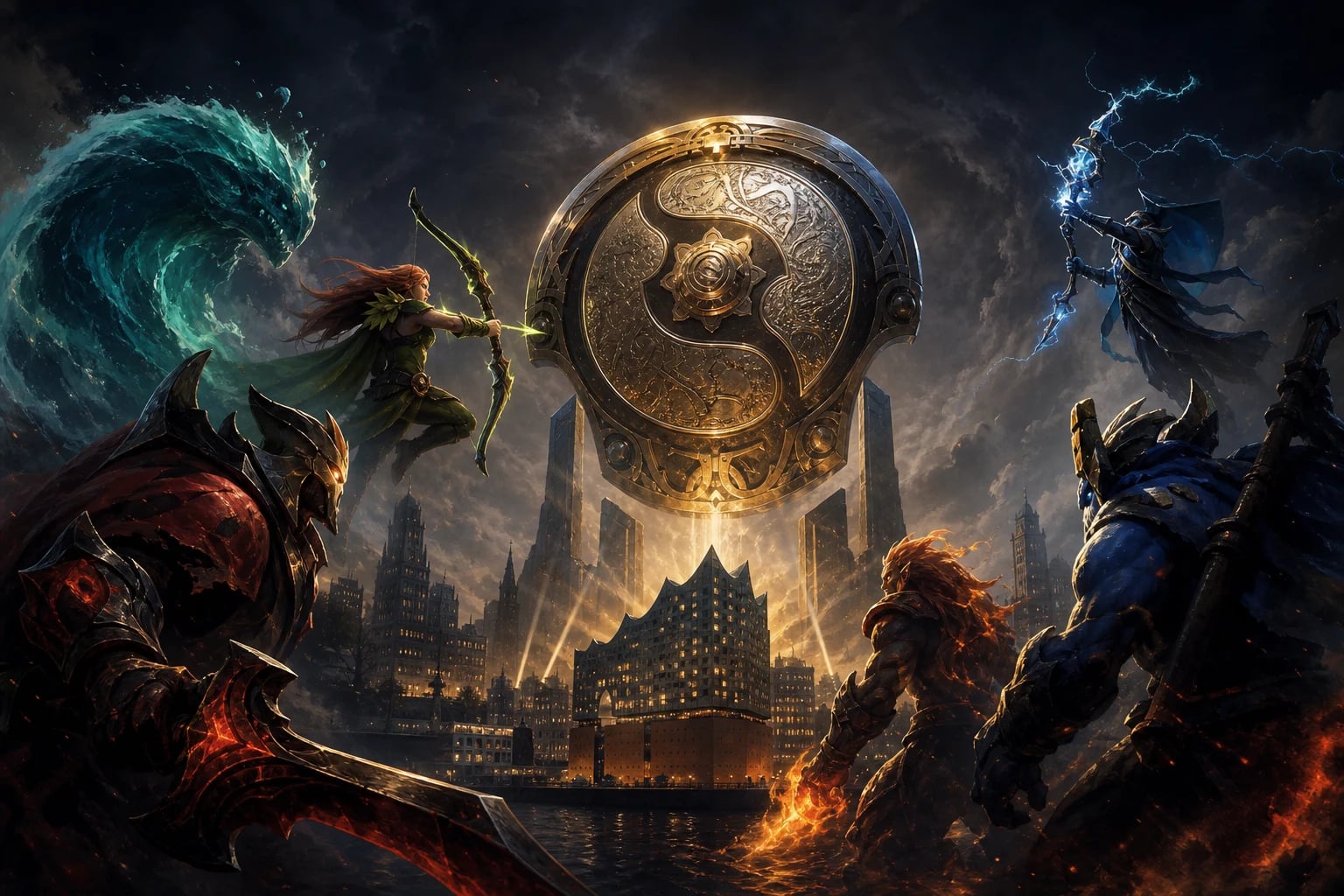 The International 2025 завершился в Гамбурге: Xtreme Gaming лидировала на группе TI14