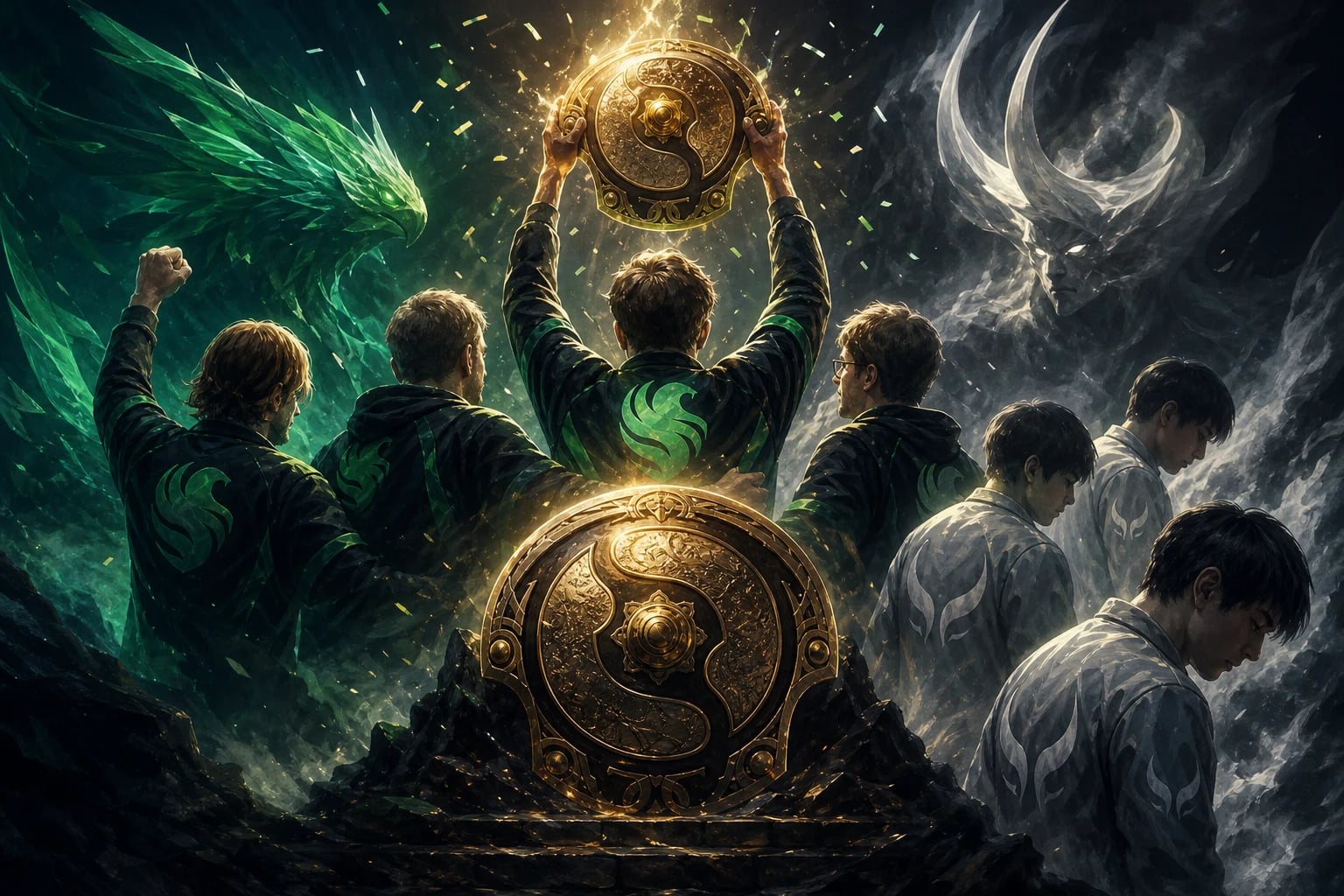 The International 2025 Grand Final: Team Falcons Defeat Xtreme Gaming 3-2 to Win TI14