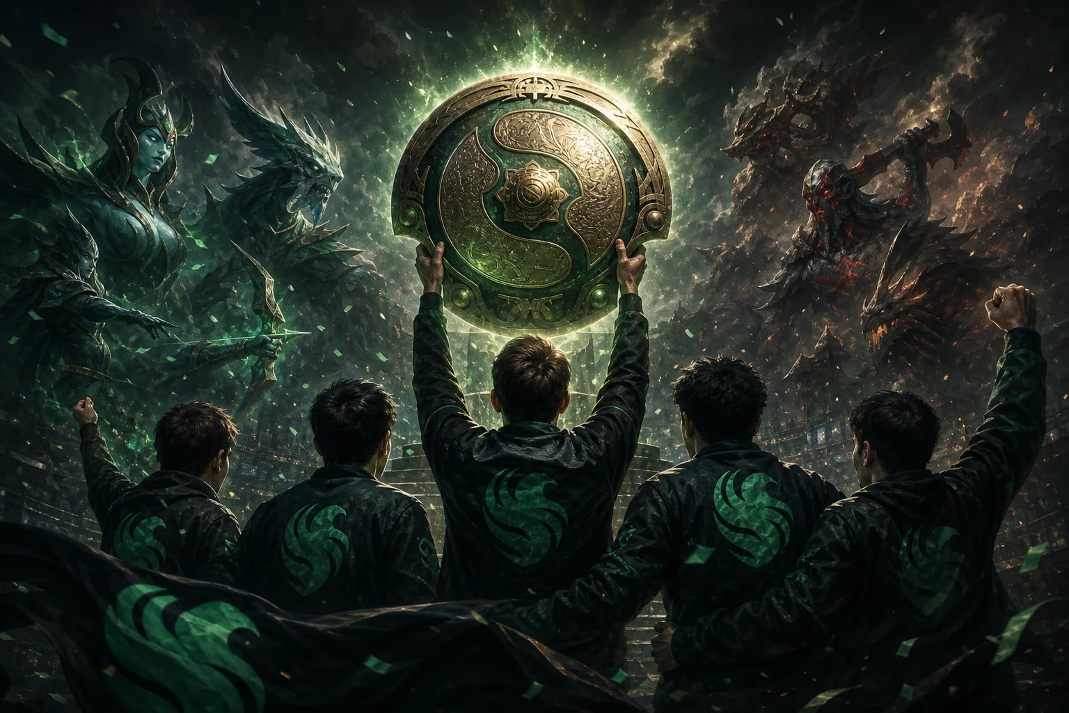 Team Falcons Win The International 2025: TI14 Grand Final Results