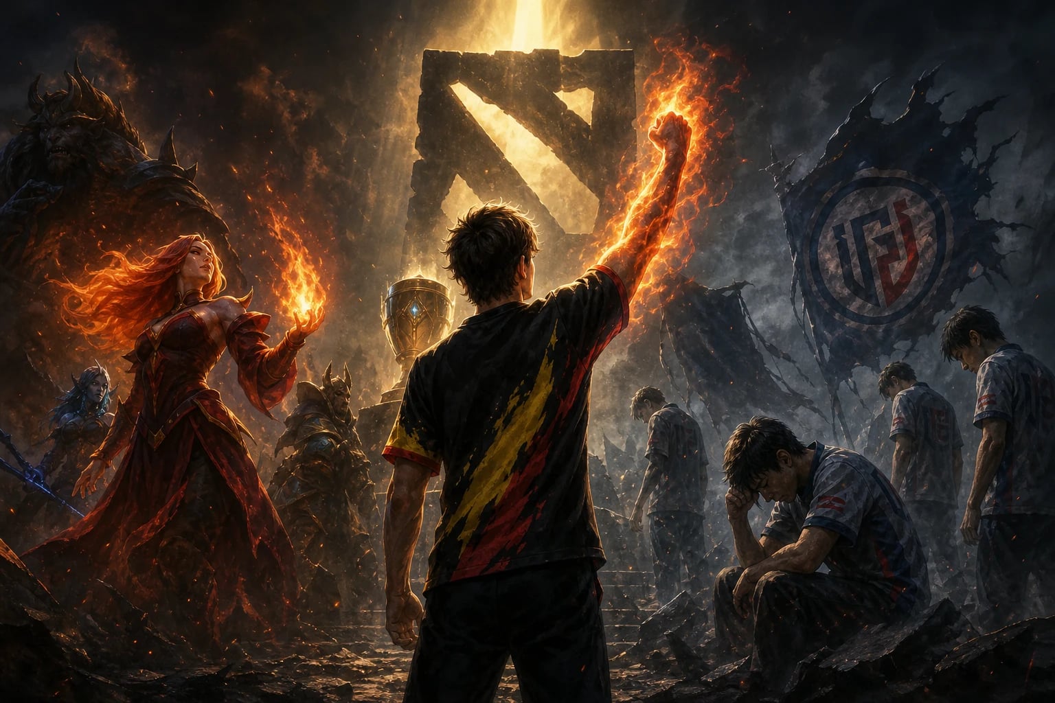 BetBoom Team defeated LGD Gaming and reached the playoffs of the Esports World Cup 2026