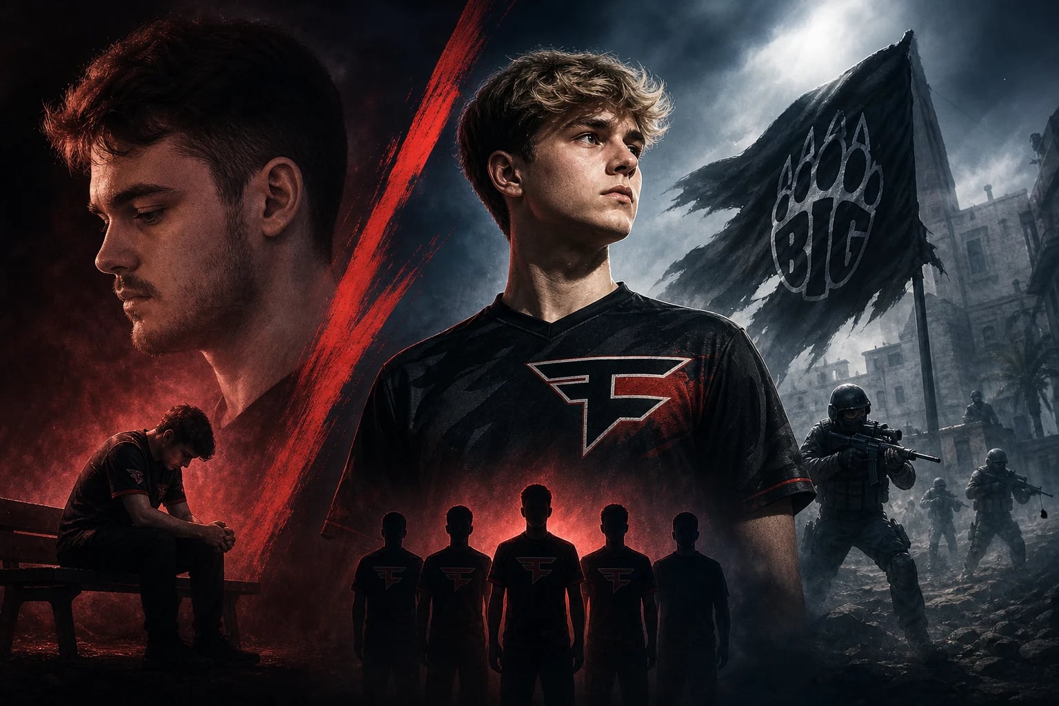 FaZe отправила broky на скамейку и арендовала JBOEN у BIG Academy