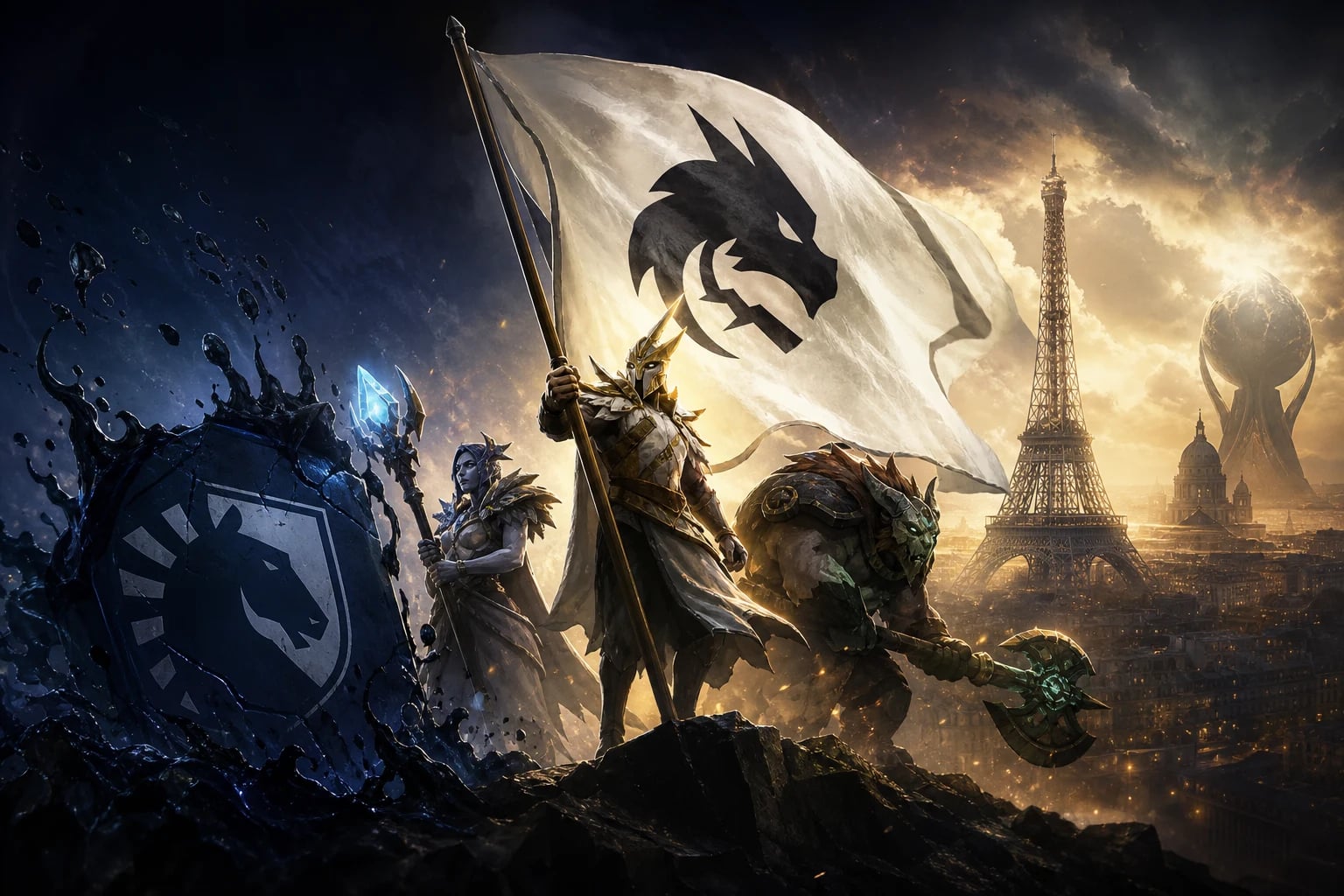 Team Spirit beat Team Liquid and advanced to the playoffs of the Esports World Cup 2026