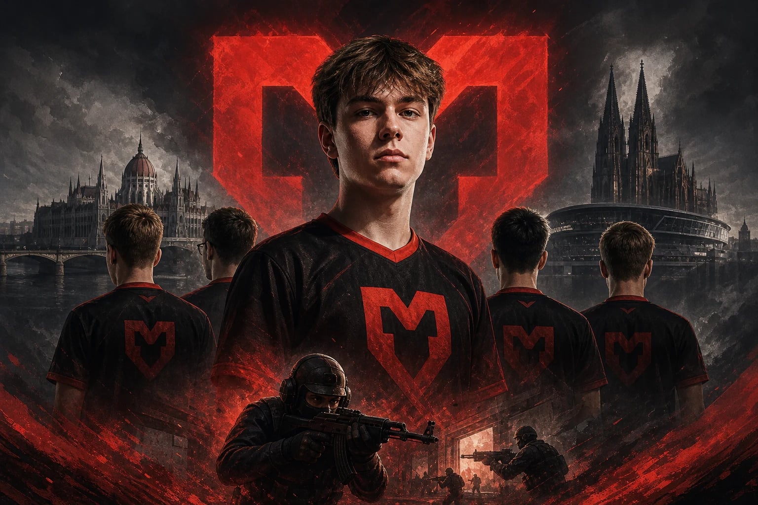 MOUZ returned PR from GamerLegion and completed the CS2 roster