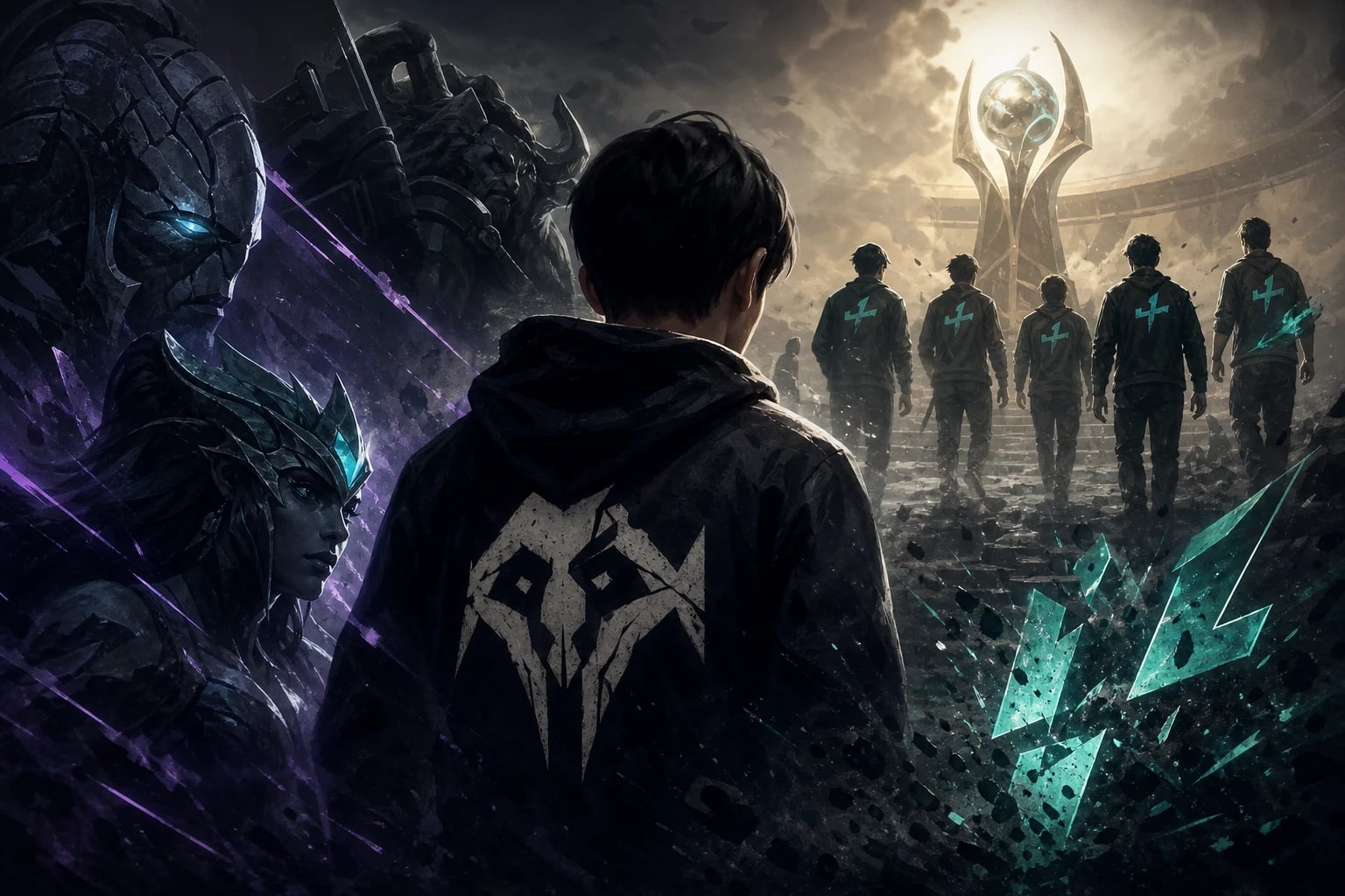 Ekki – on the departure of Rune Eaters from EWC 2026: “We’ll come back stronger”