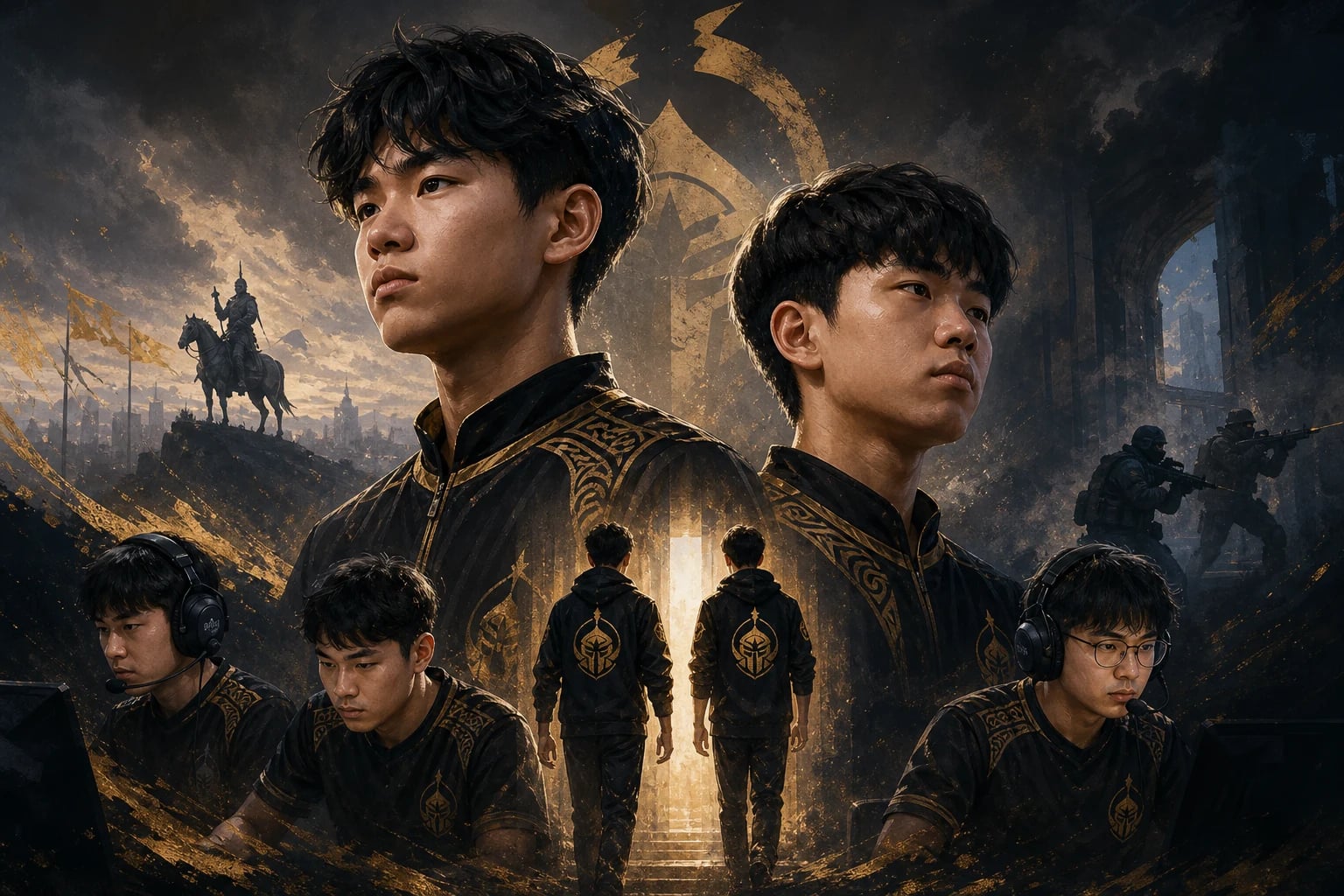 The MongolZ raised from tikuak and DarkMeister academy