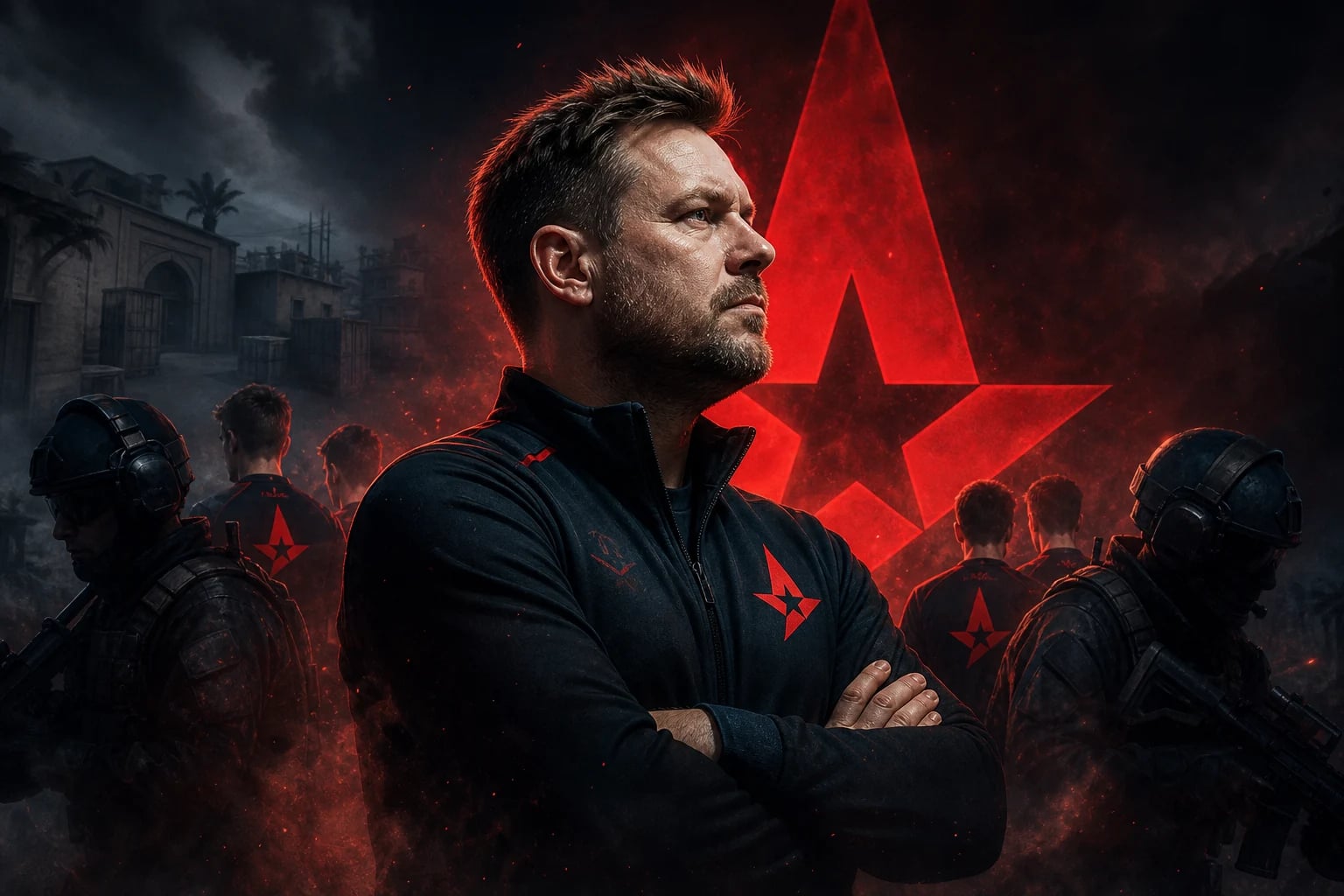 Astralis назначила NEO новым главным тренером состава по CS2