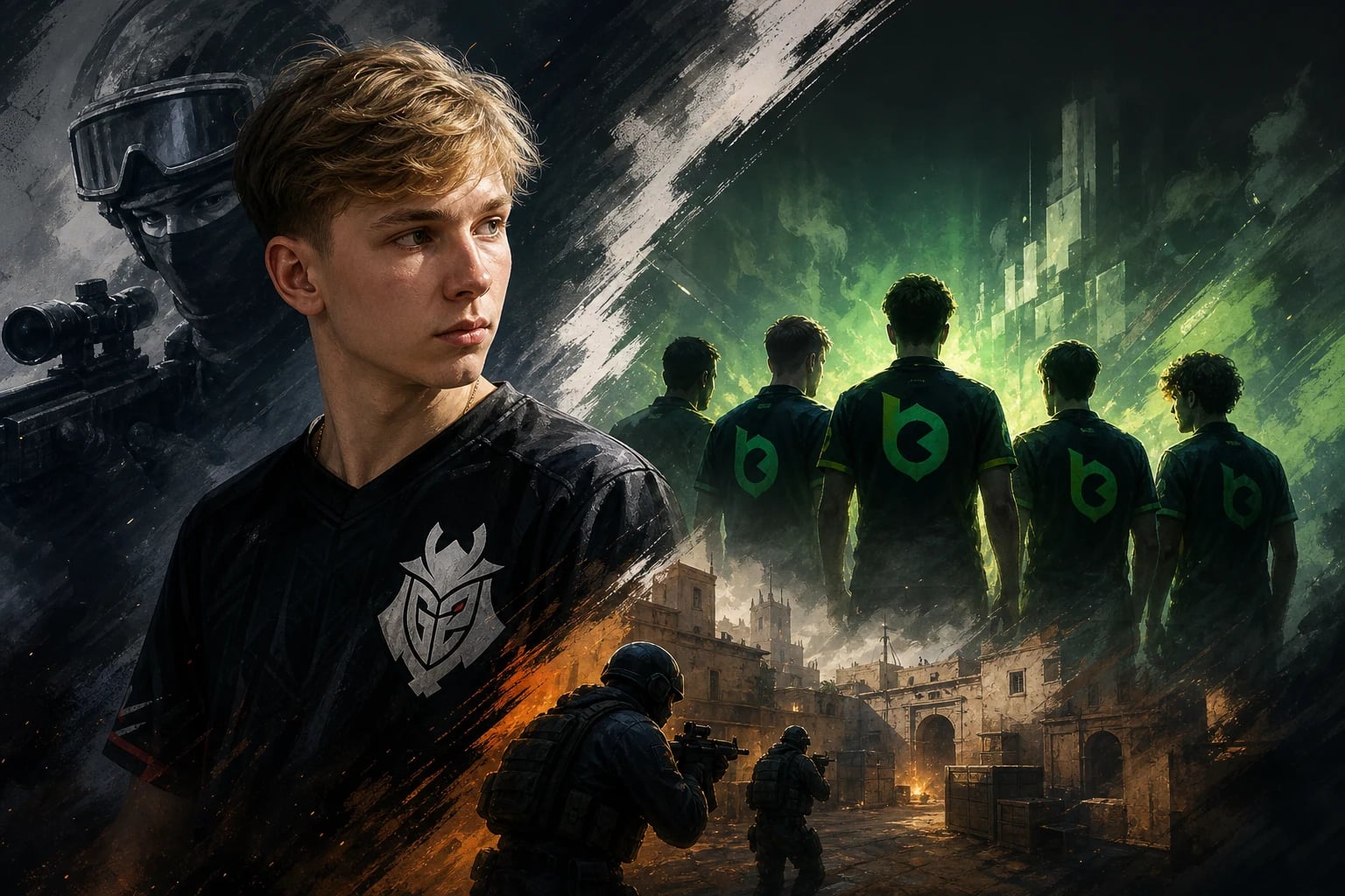 Igrok G2 Esports M0Nesy Vyskazalsya O Novom Rostere Bc Game Po Cs2