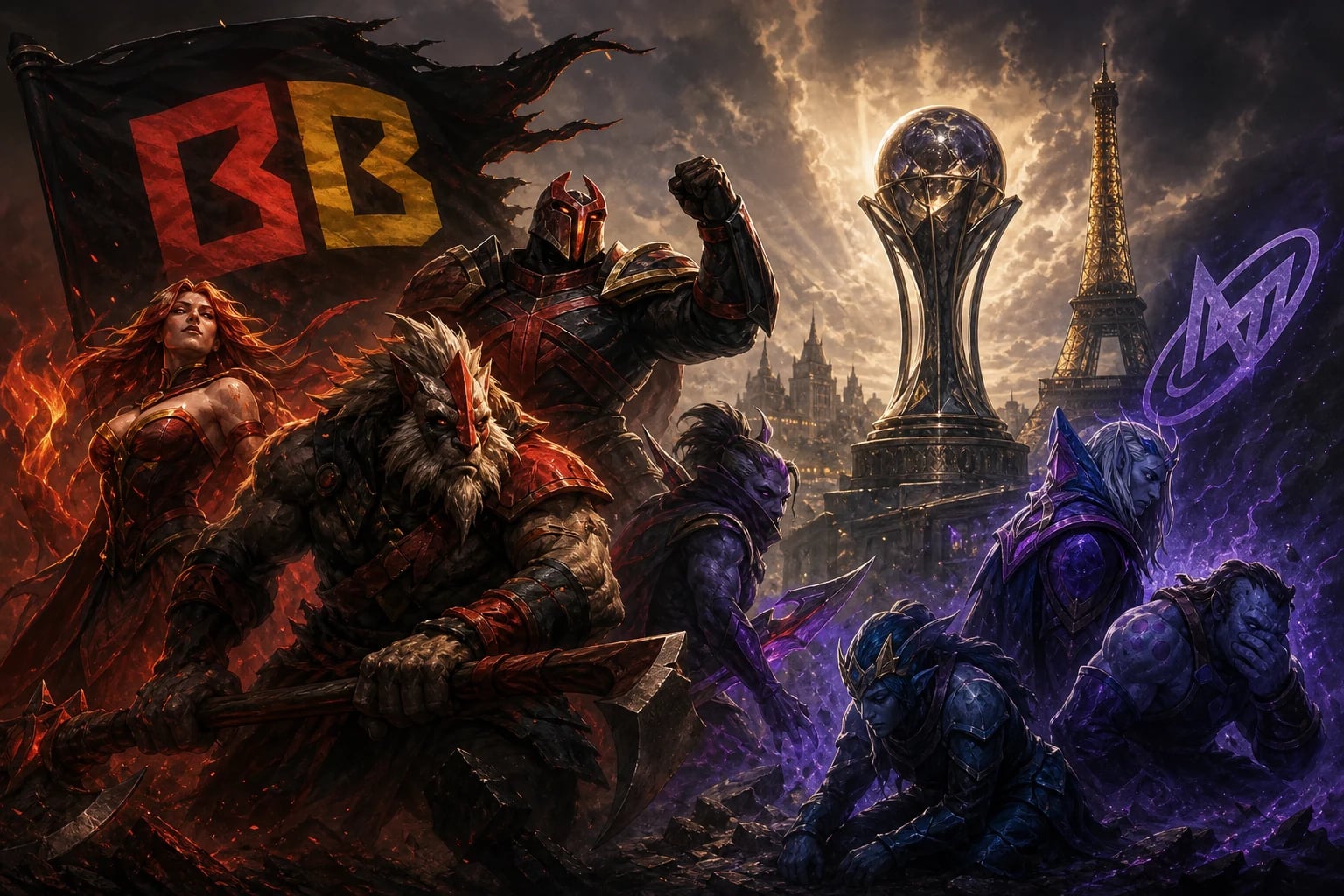 BetBoom Team defeated Nigma Galaxy and reached the semi-finals of EWC 2026