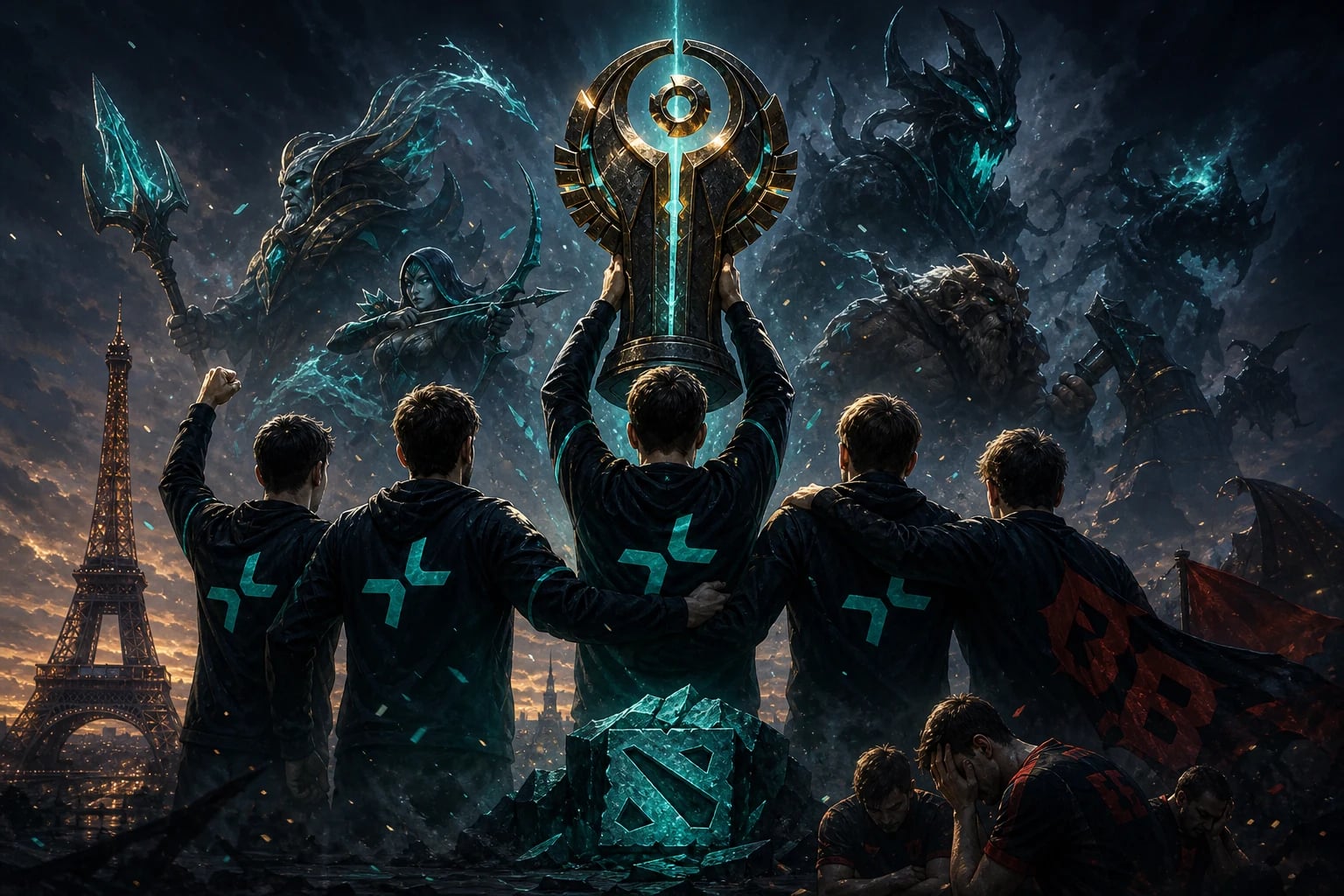 PARIVISION win Dota 2 Esports World Cup 2026 with a 3-1 finals victory over BetBoom Team