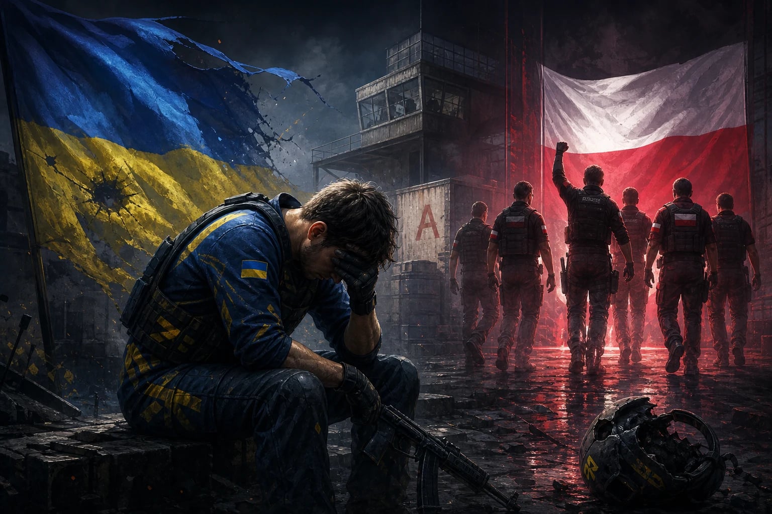 Сборная Украины вылетела из квалификации Esports Nations Cup 2026 по CS2, проиграв Польше