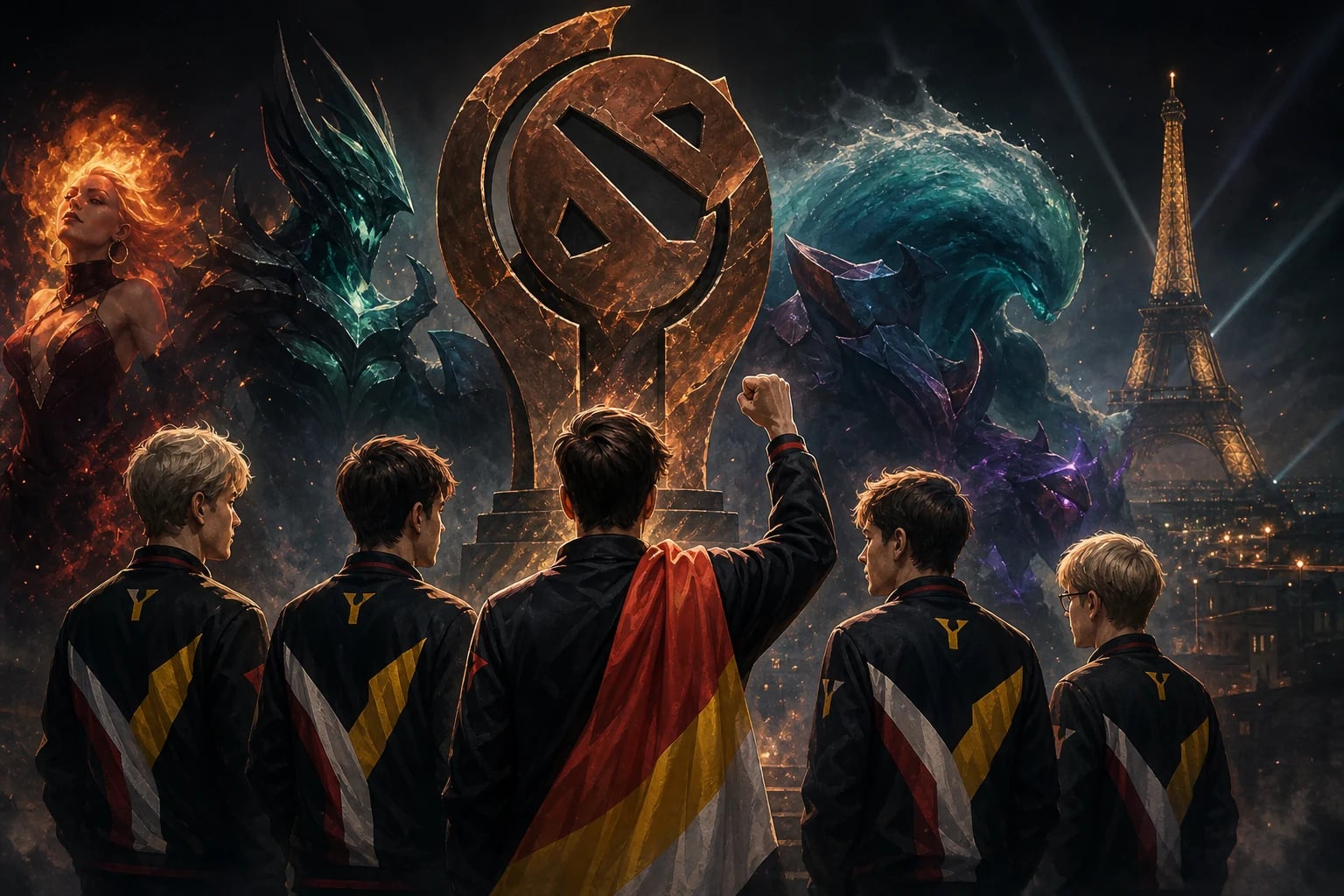 Team Yandex finish third at the Dota 2 Esports World Cup 2026