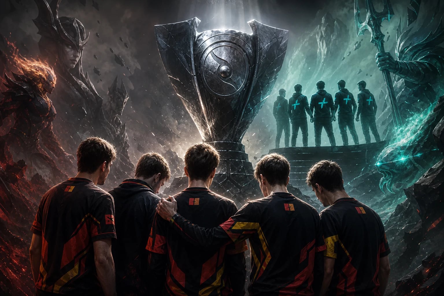 BetBoom Team finish runners-up at the Dota 2 Esports World Cup 2026