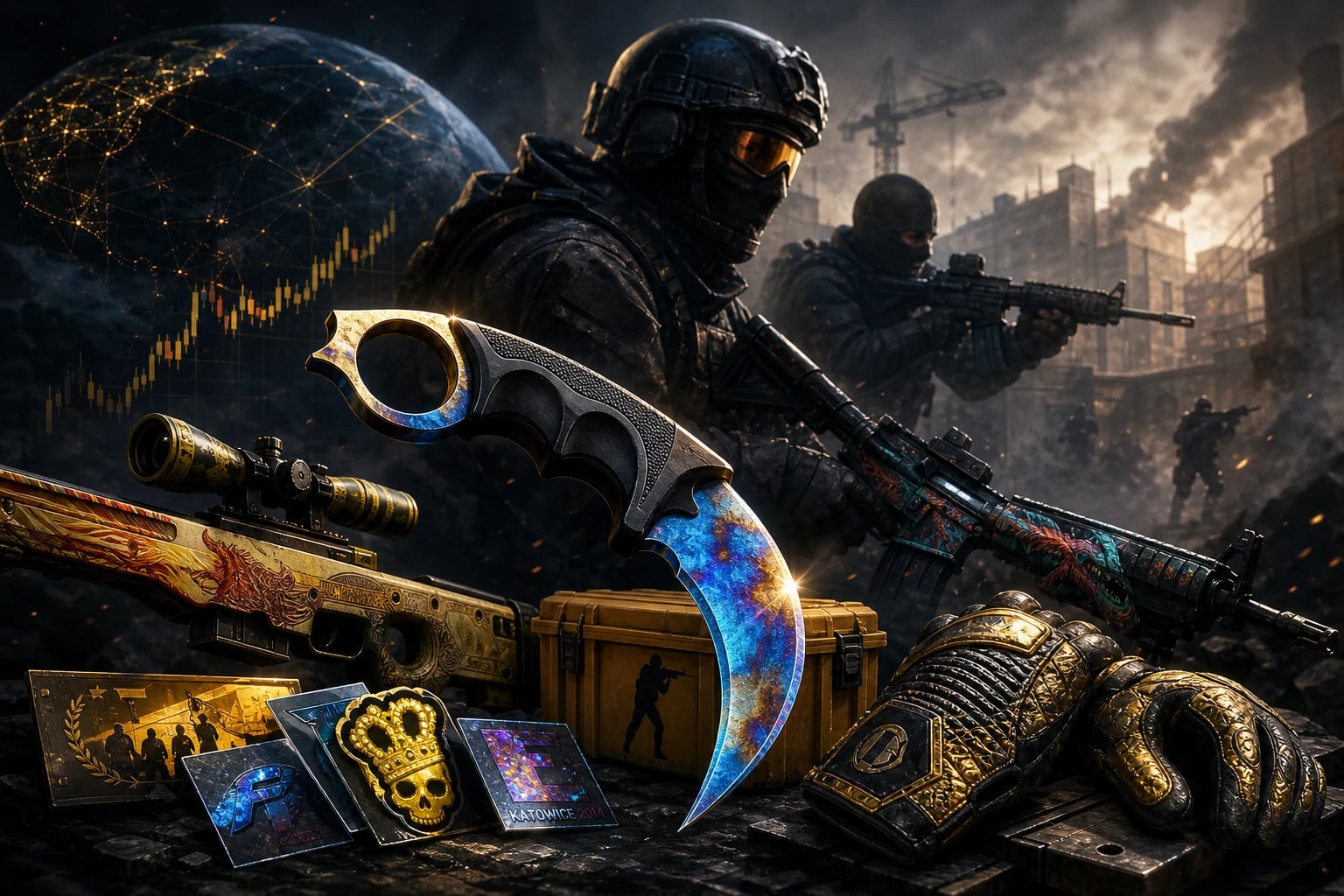CS2 Skins: How to Get Them, Rarity, Wear and the Most Expensive Items