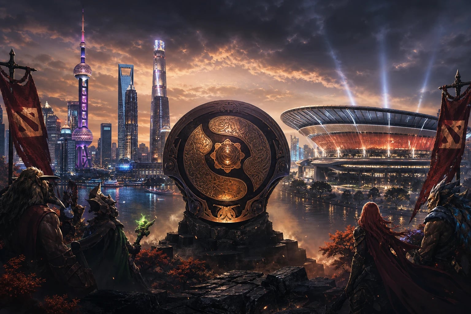 Где проходит The International 2026 по Dota 2: страна, город и арены