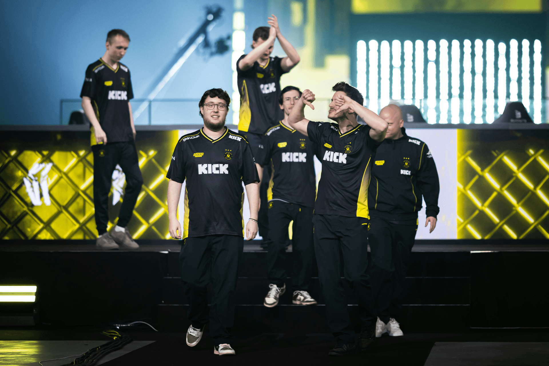 Vitality is used to winning, arriving at tournaments as favorites and feeling that opponents already regard them as the main threat